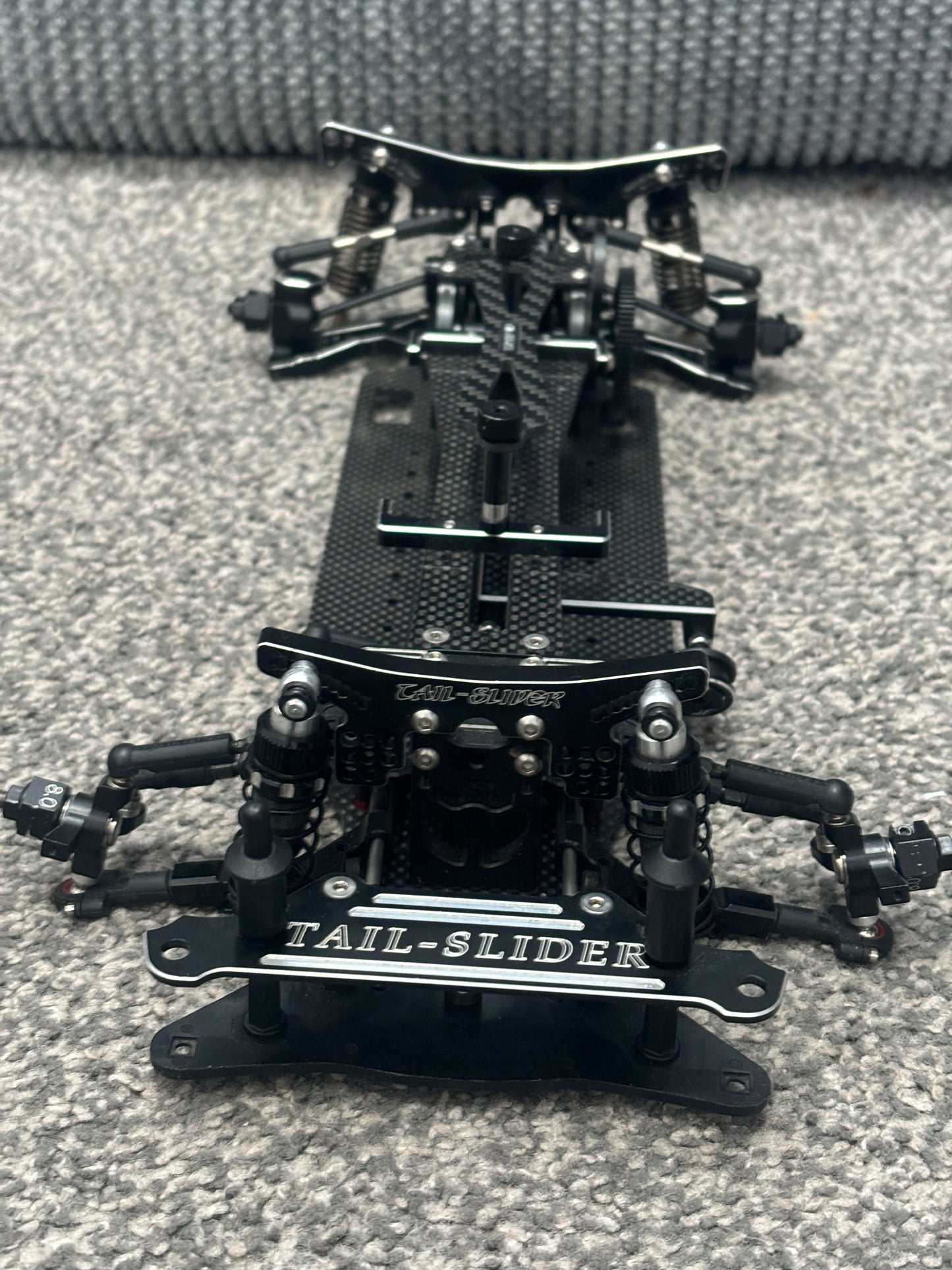 Hikotech Bianca RC Drift Chassis Overdose Wrap Up Next TailSlider Goodies
