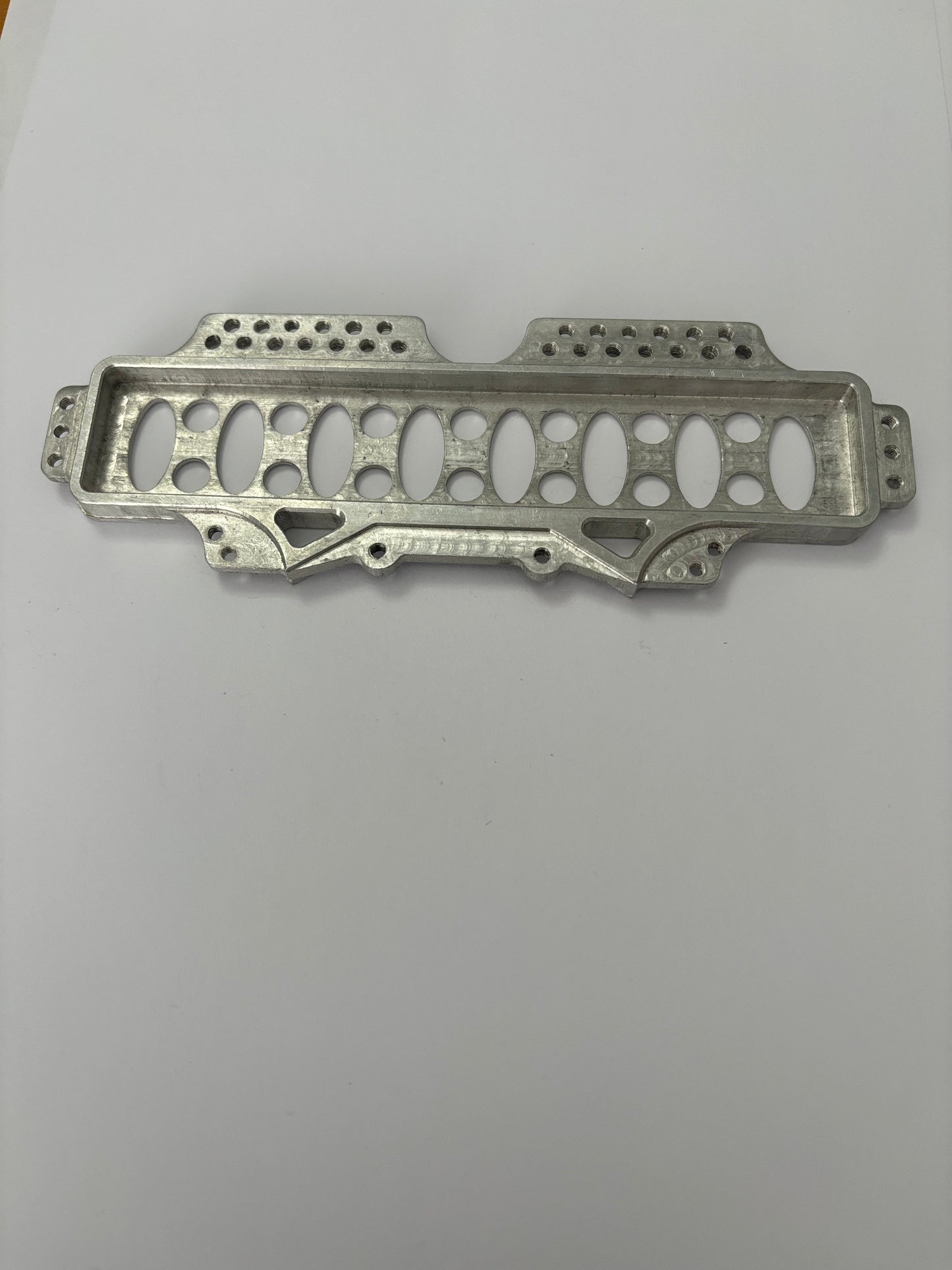 Rear Battery Tray Alloy Valance Weight Shift FRD Yokomo