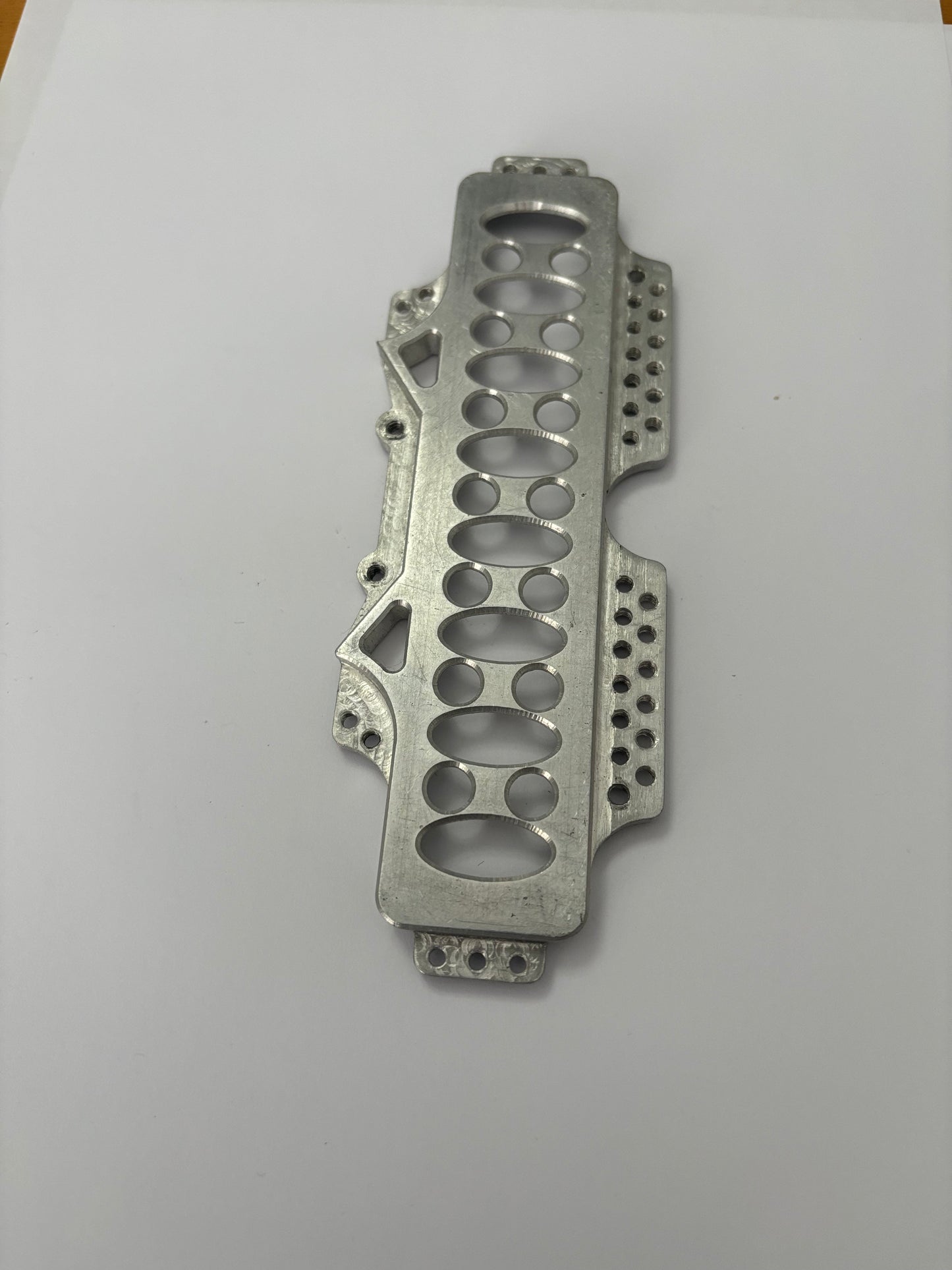 Rear Battery Tray Alloy Valance Weight Shift FRD Yokomo