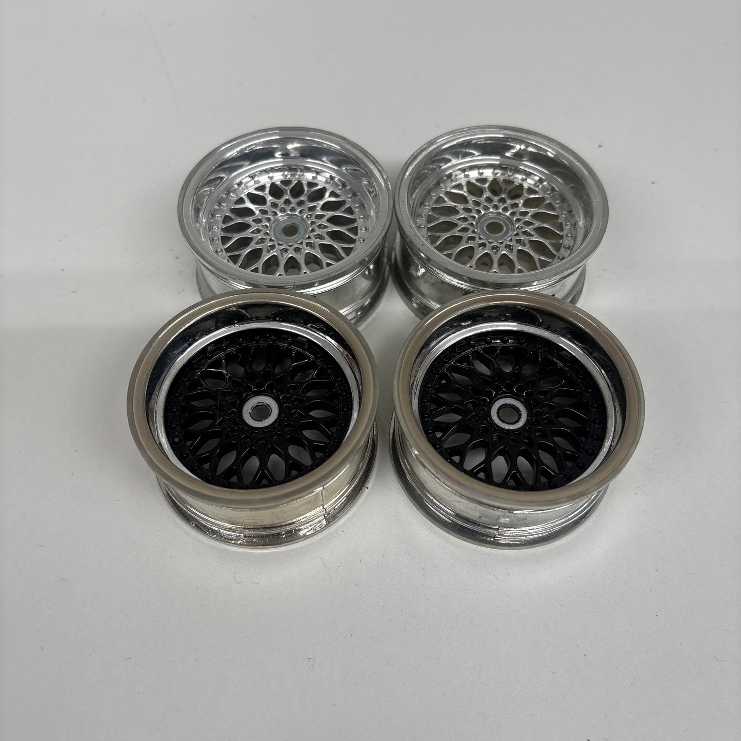 BBS Style Black Chrome Wheels 6MM Offset