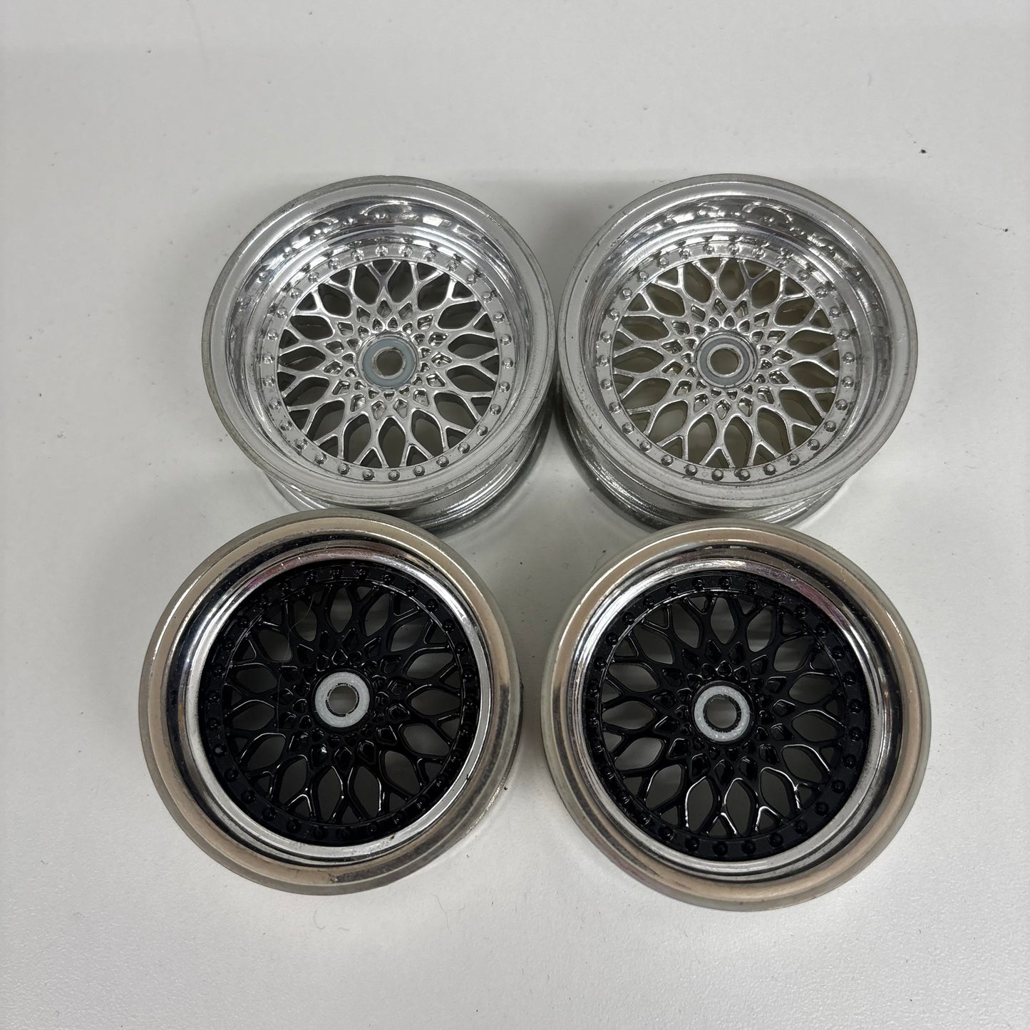 BBS Style Black Chrome Wheels 6MM Offset