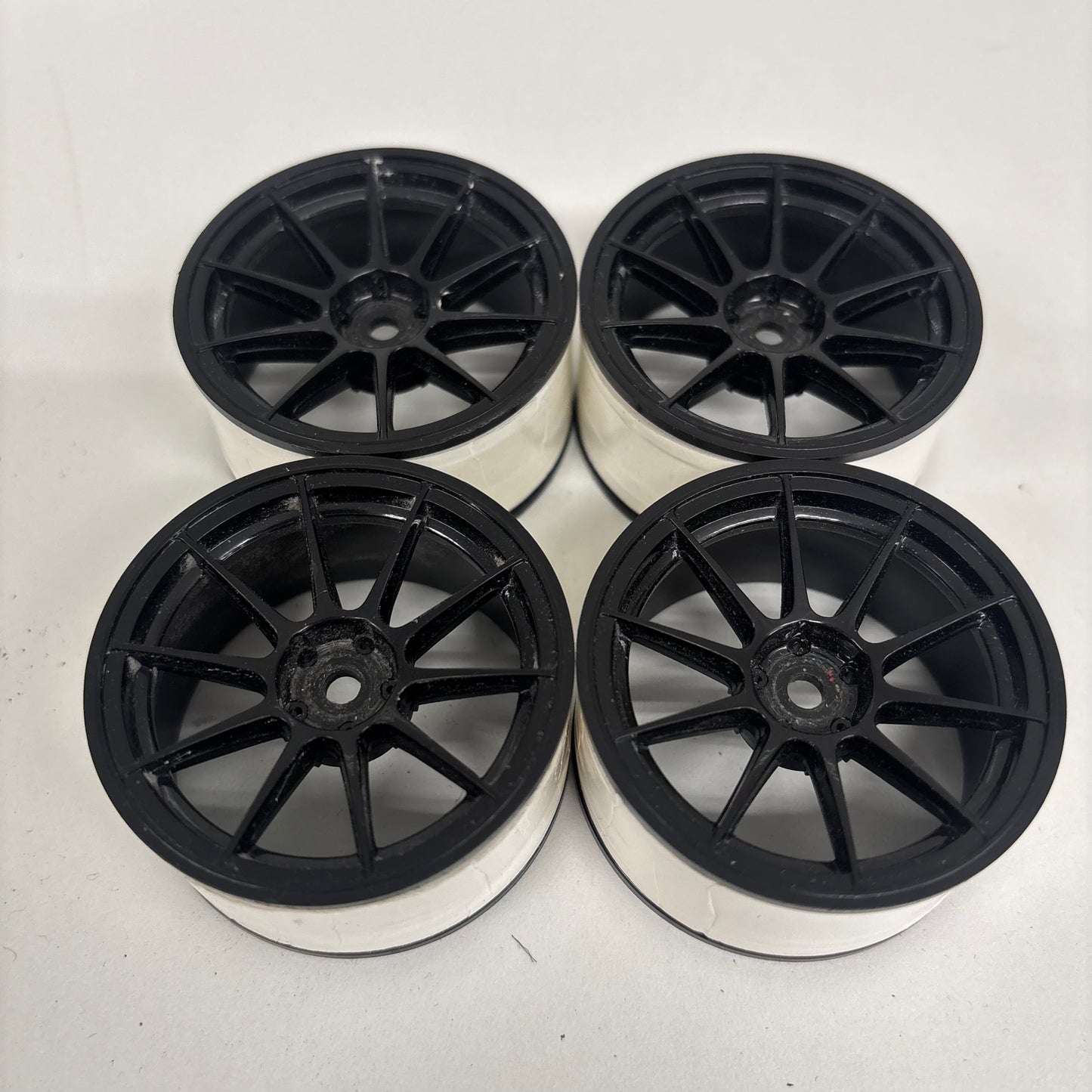 MST Wheels Black Offset 3MM