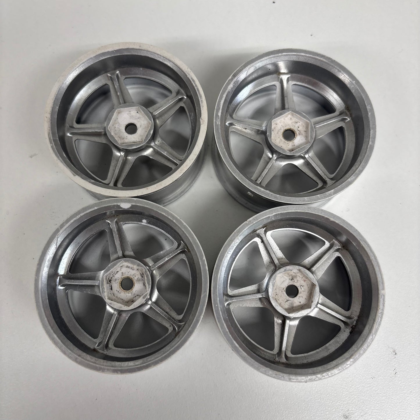 Mikuni Chrome Work Equip Wheels Offset 7MM
