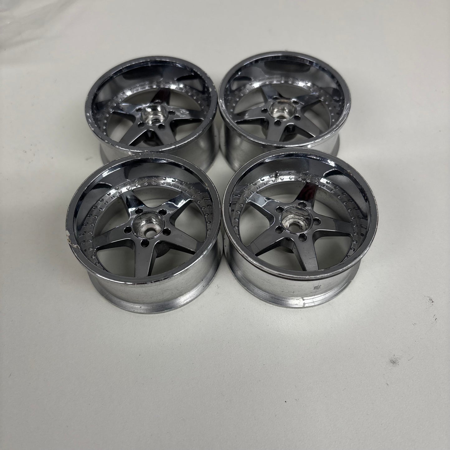 Mikuni Chrome Work Equip Wheels Offset 7MM