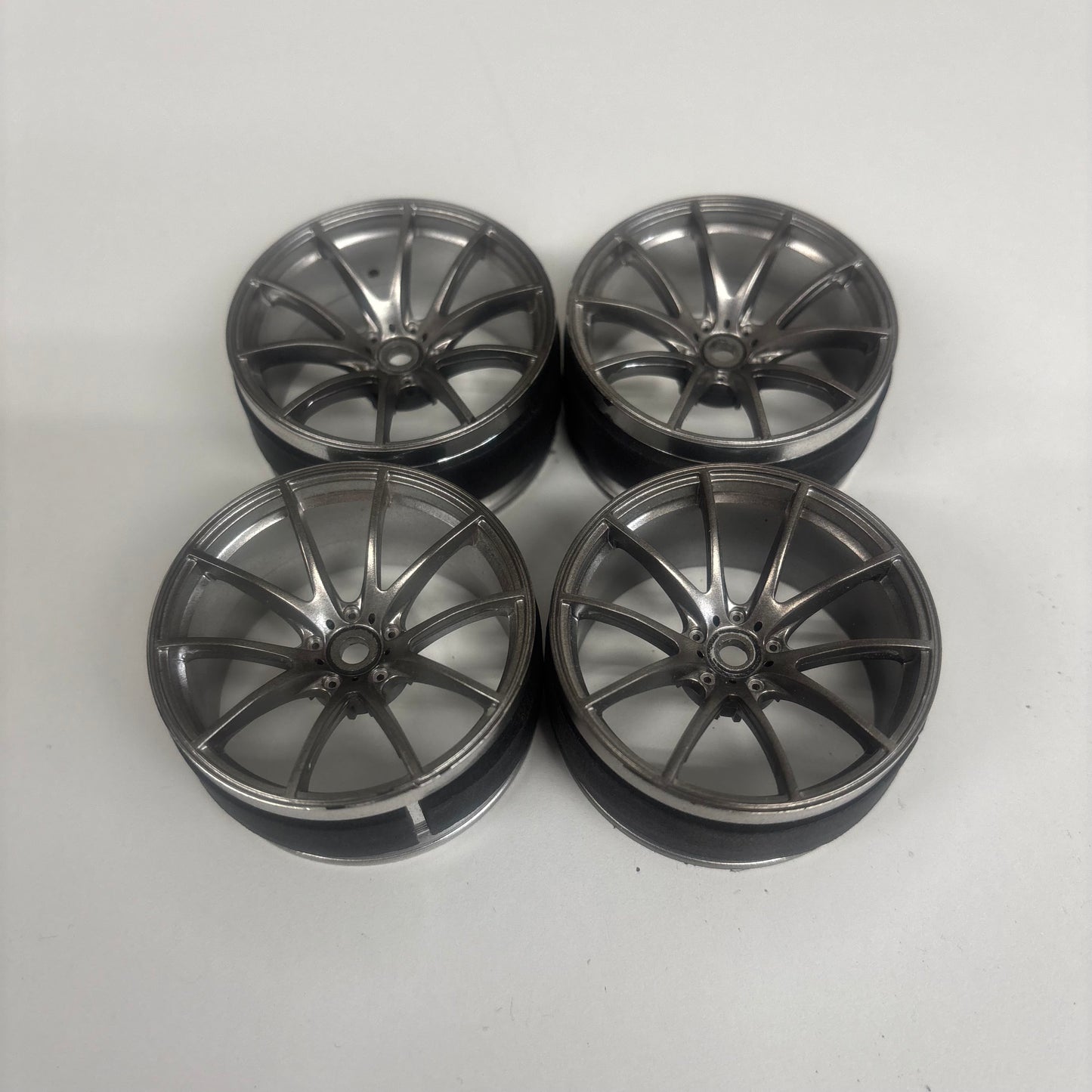 MST Wheels Gunmetal Offset 5MM