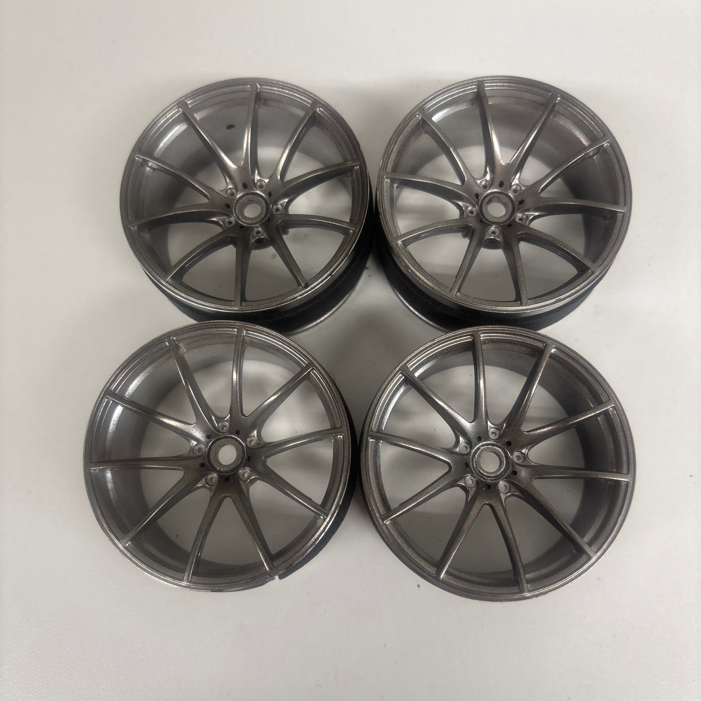 MST Wheels Gunmetal Offset 5MM