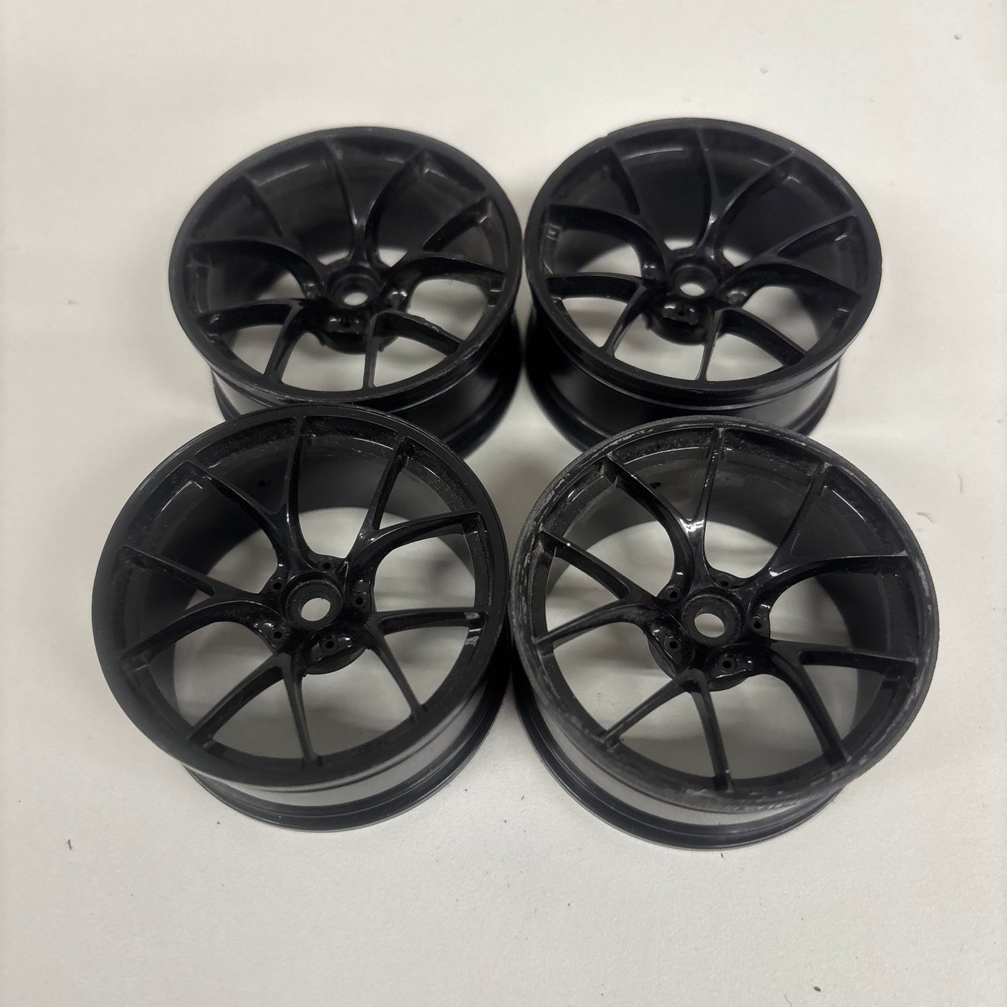MST Wheels Offset 5MM Black