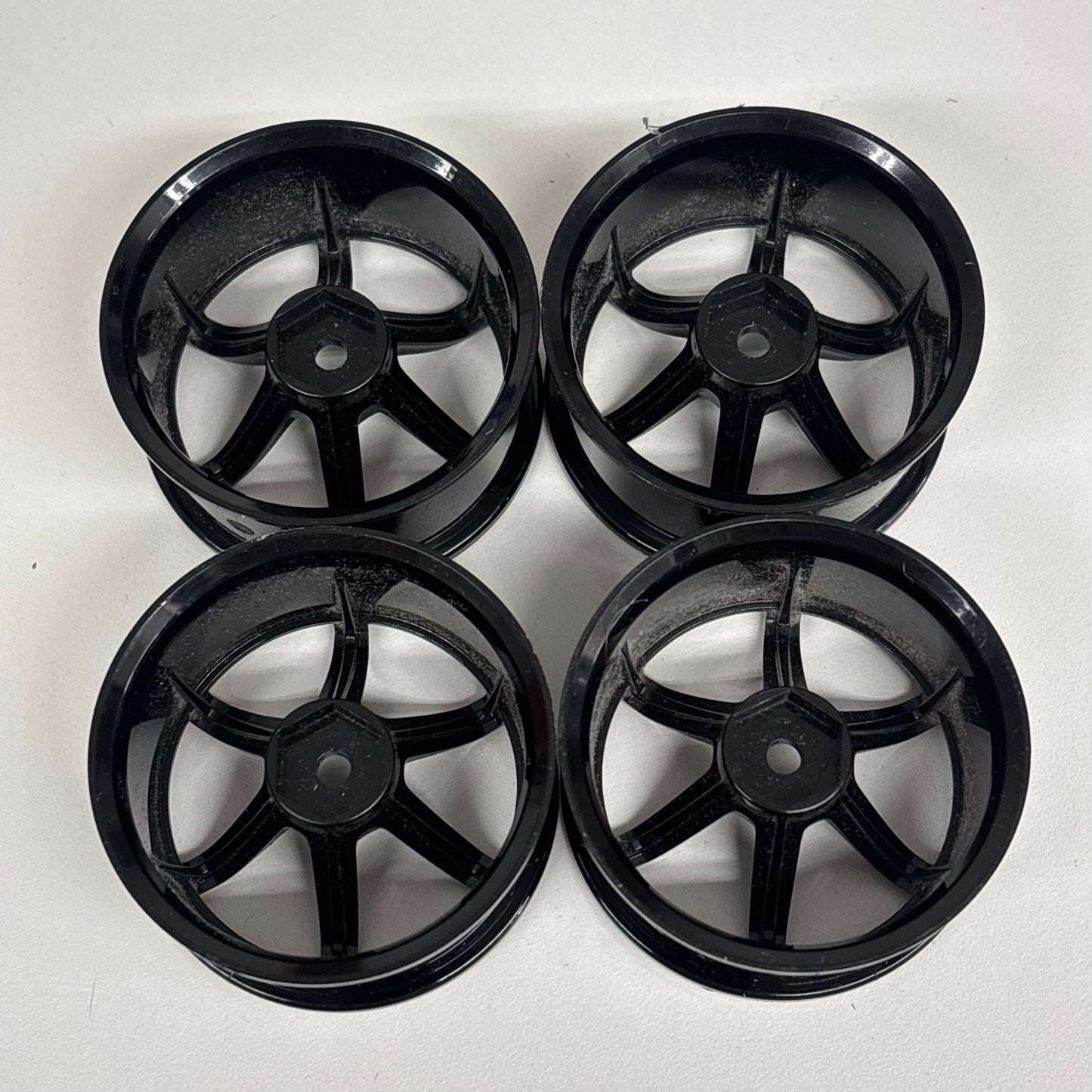 Unknown Rays Wheels Not Yokomo Offset 9 Black