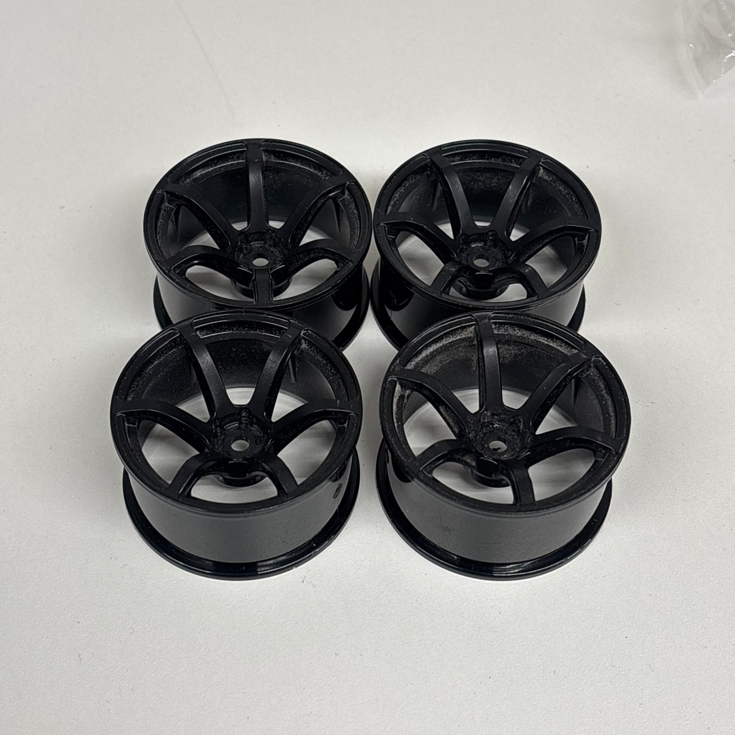 Unknown Rays Wheels Not Yokomo Offset 9 Black