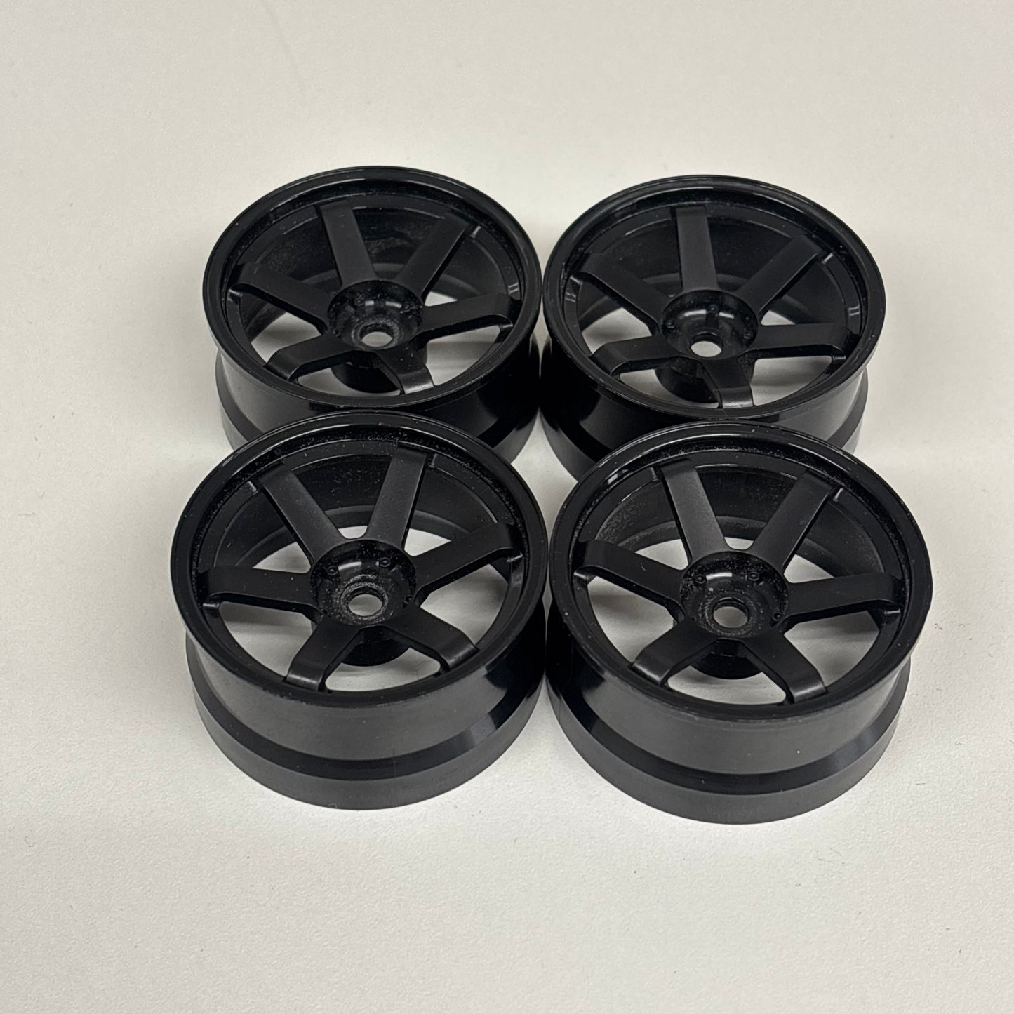GRK R31 House Wheels Black Rays Offset 7MM