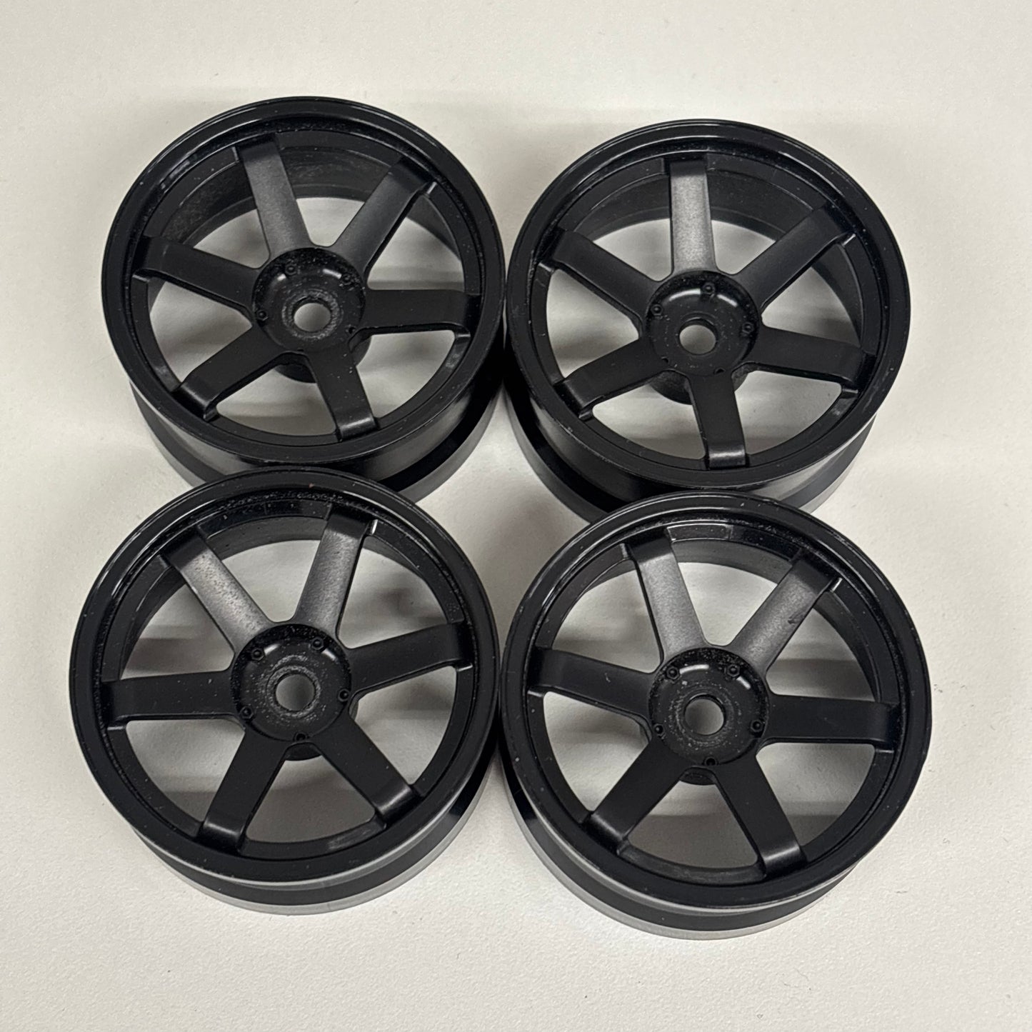 GRK R31 House Wheels Black Rays Offset 7MM