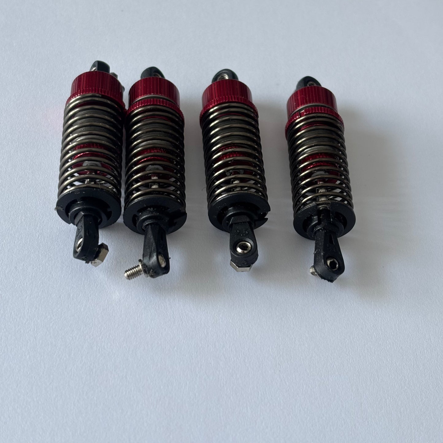MST TR56 Alloy Red Shocks
