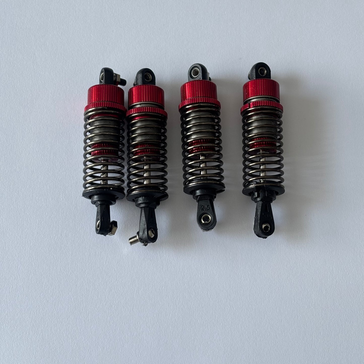 MST TR56 Alloy Red Shocks