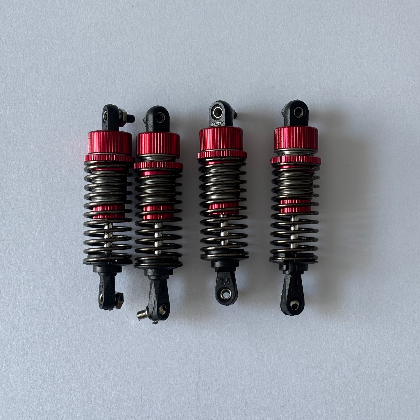 MST TR56 Alloy Red Shocks