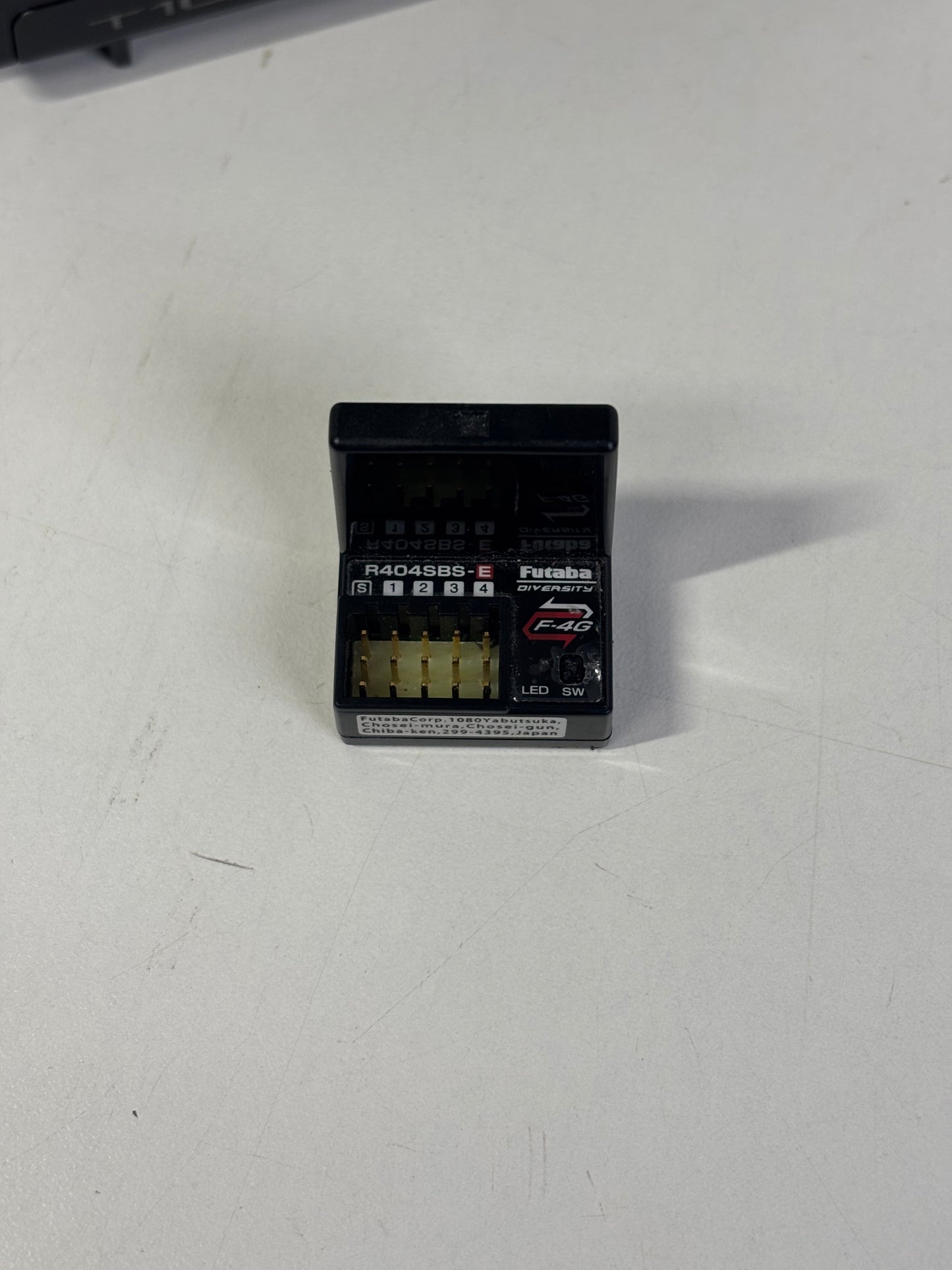 Futaba T10PX Controller & R404SBS-E Receiver LiFe Battery