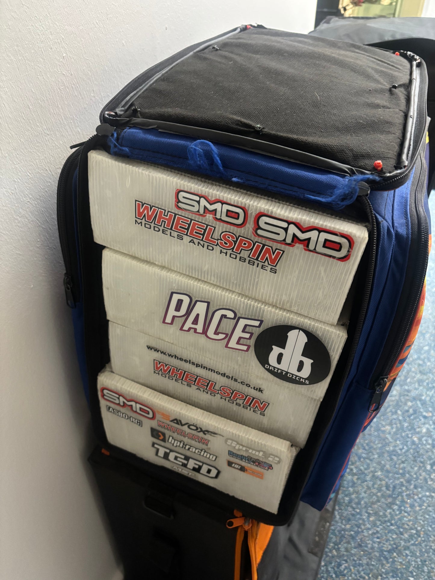 X-Ray Hauler 4 Drawer Bag