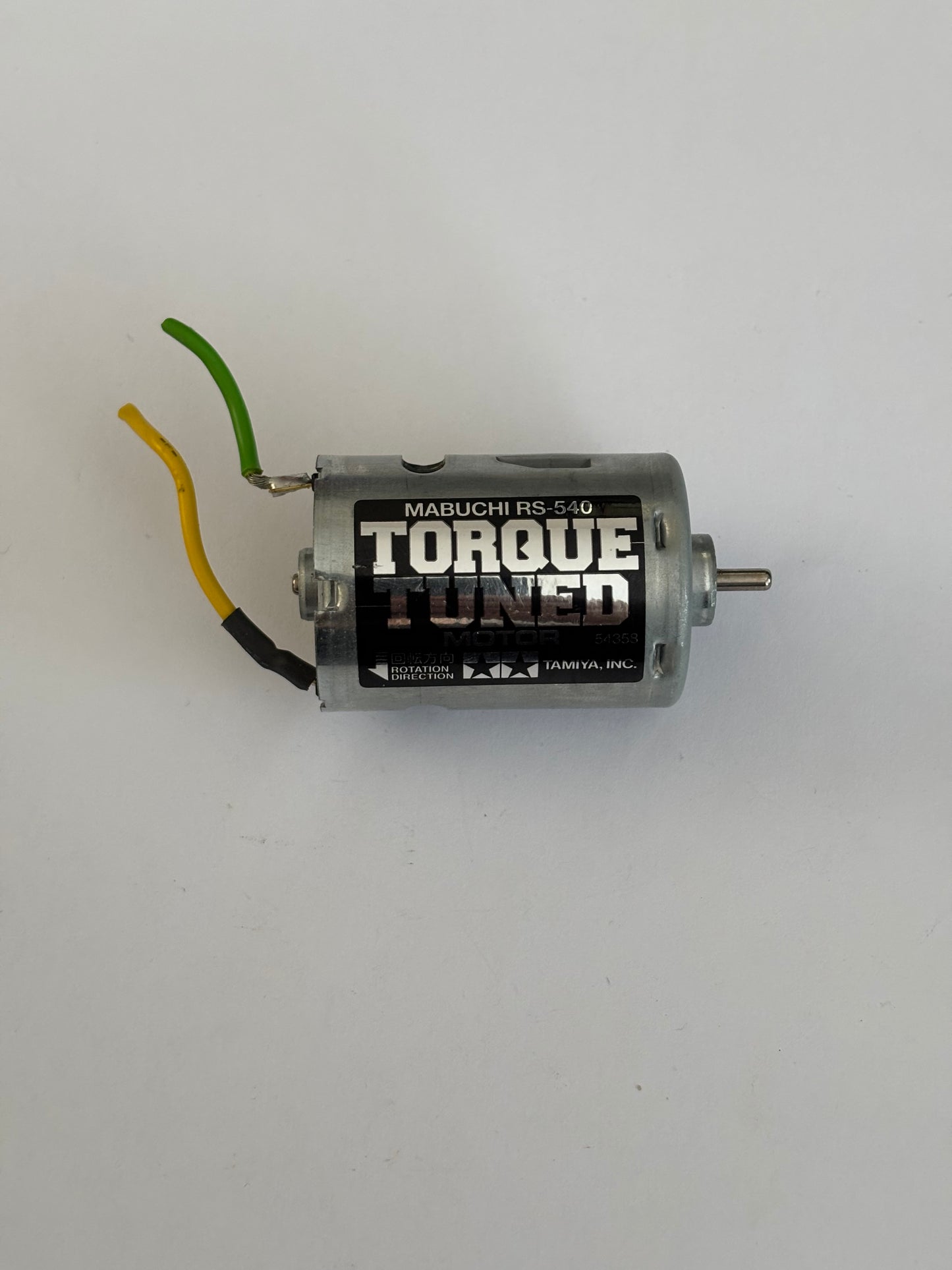 Tamiya Torque Tuned Motor 540 Brushed
