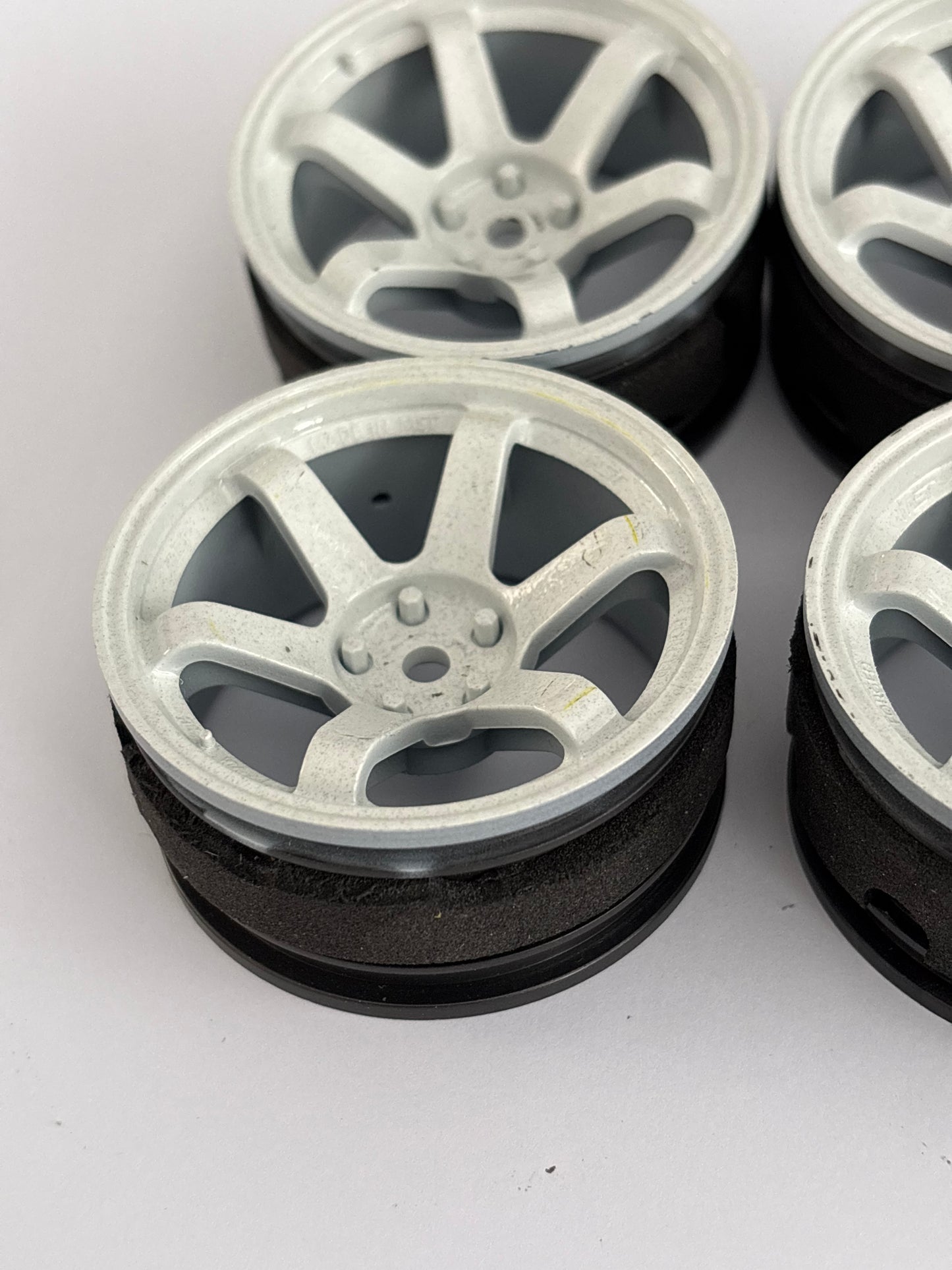 MST 6 Spoke Rays Wheels Offset 7 High Traction