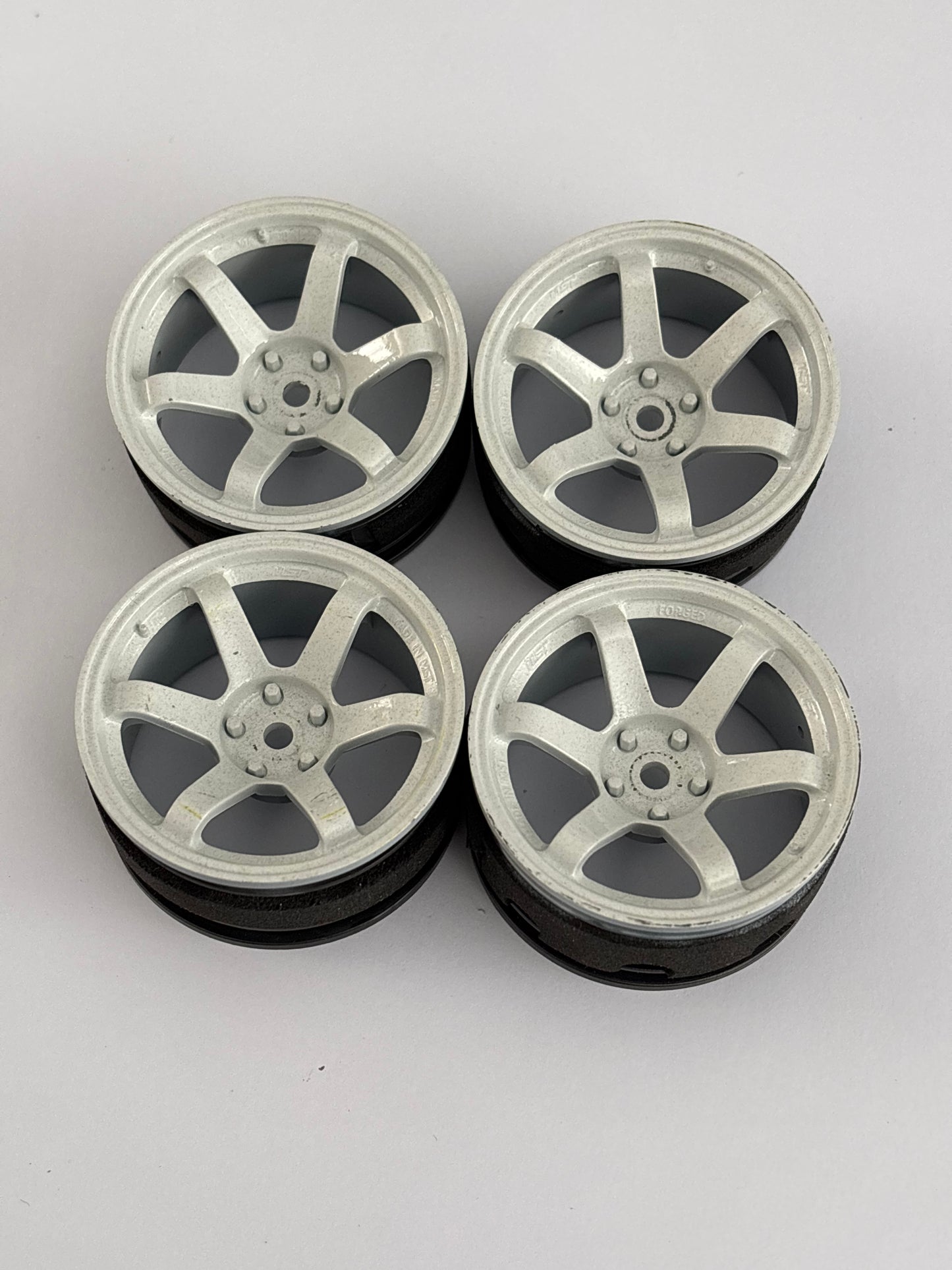 MST 6 Spoke Rays Wheels Offset 7 High Traction