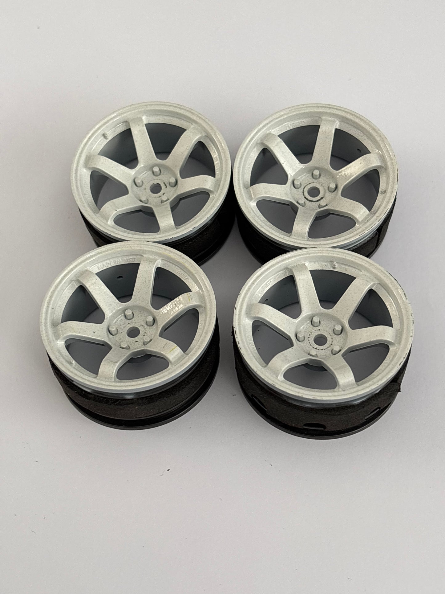 MST 6 Spoke Rays Wheels Offset 7 High Traction