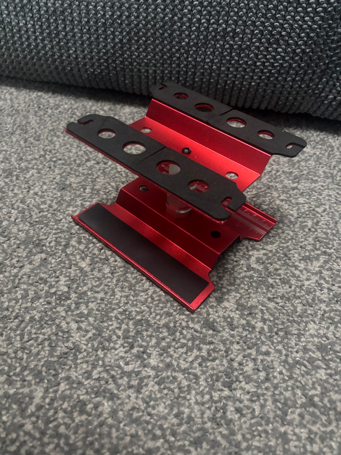 RC Chassis Stand and Shock Holder Different Colours Available See Pictures