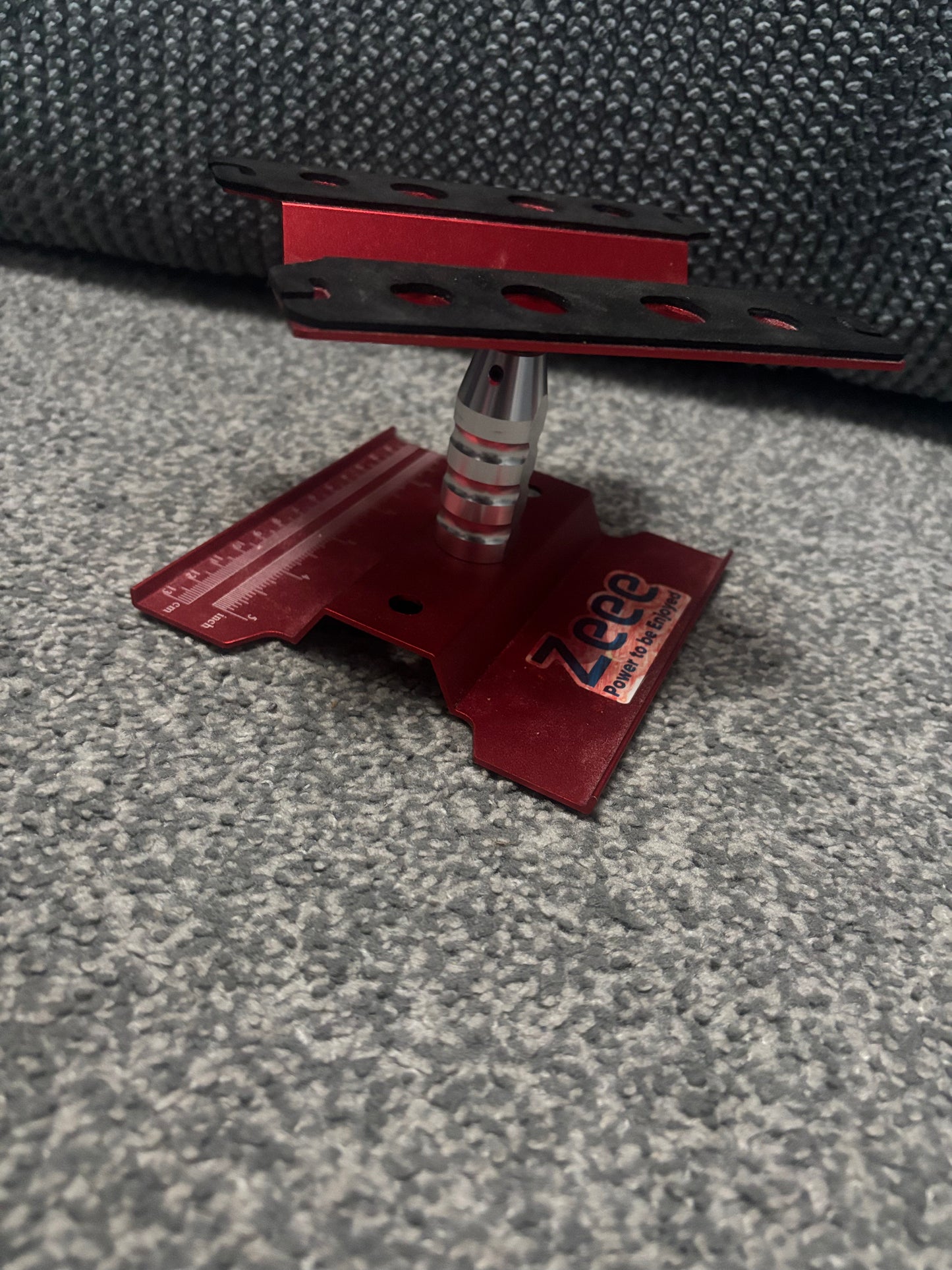 RC Chassis Stand and Shock Holder Different Colours Available See Pictures