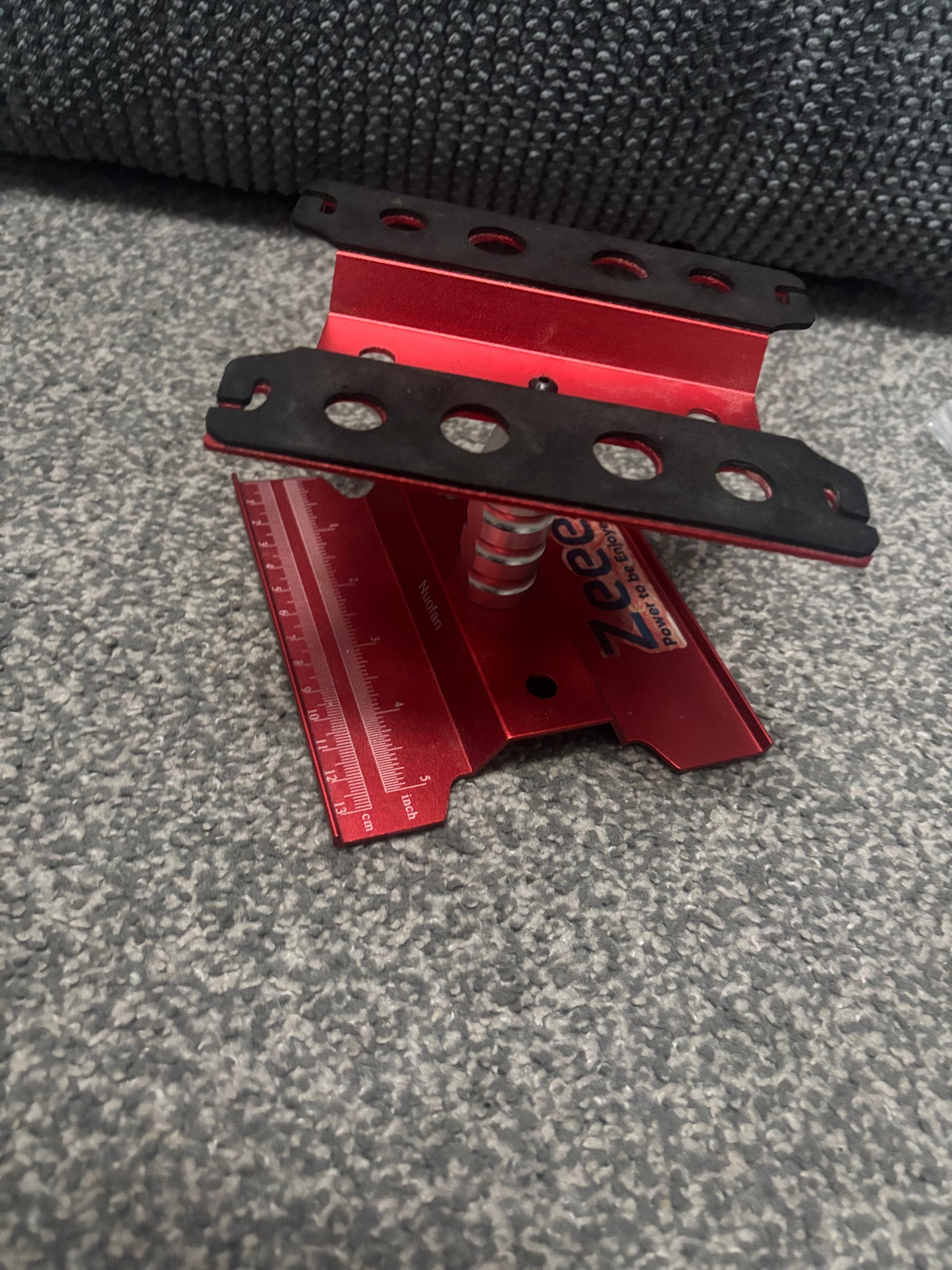 RC Chassis Stand and Shock Holder Different Colours Available See Pictures