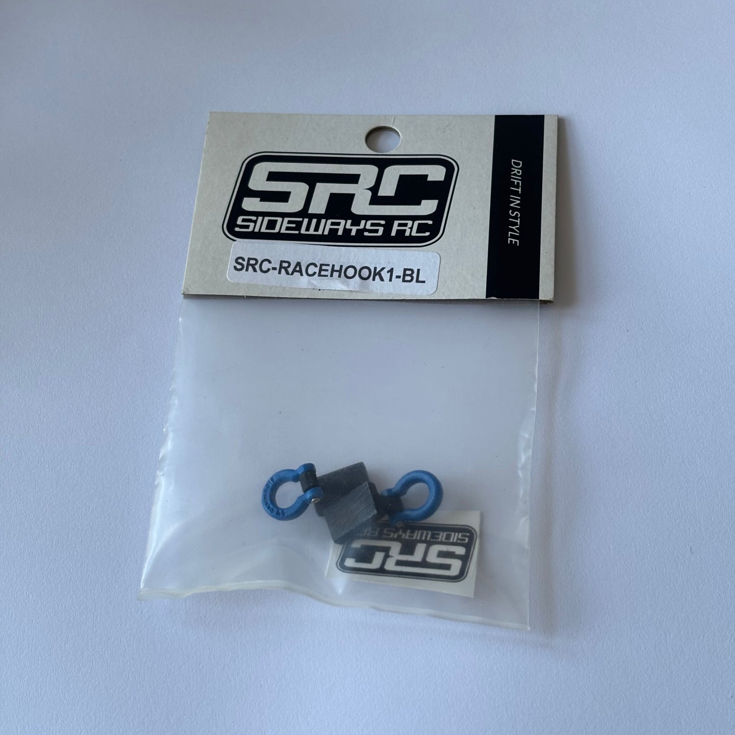 SRC Race Hook Tow Hook 1 Blue x2