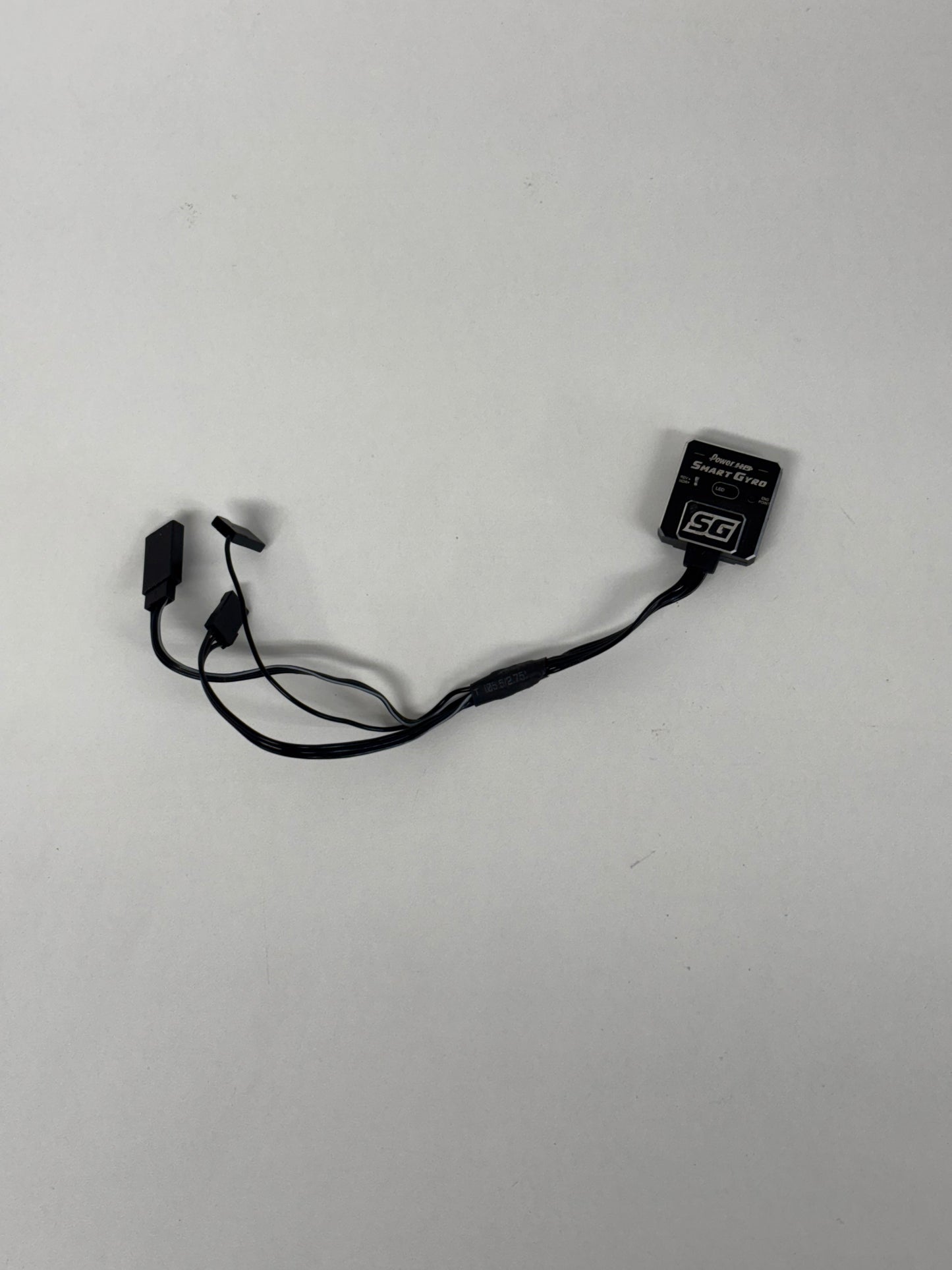 PowerHD SG Gyro Black Alloy