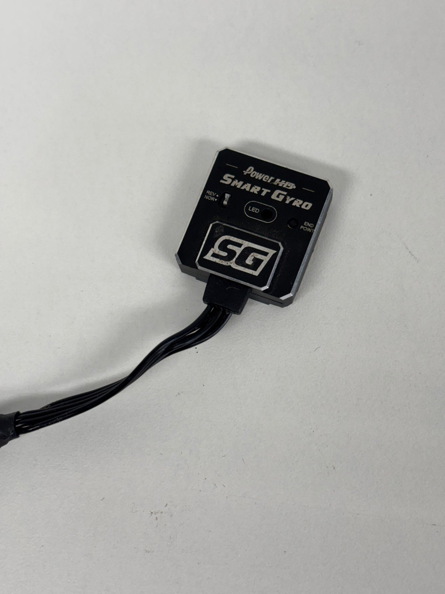 PowerHD SG Gyro Black Alloy