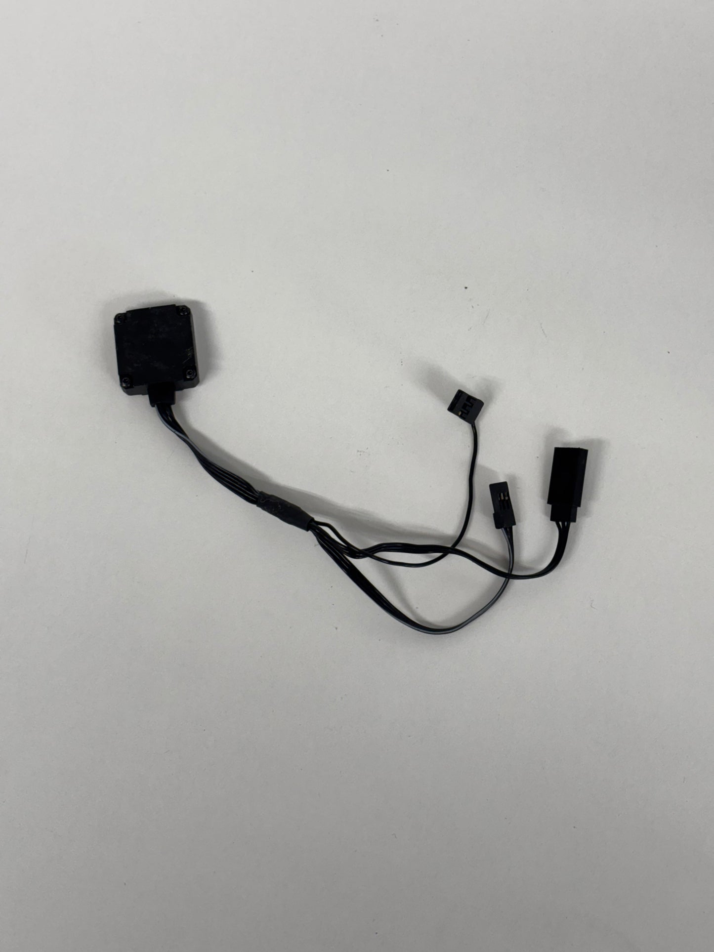 PowerHD SG Gyro Black Alloy