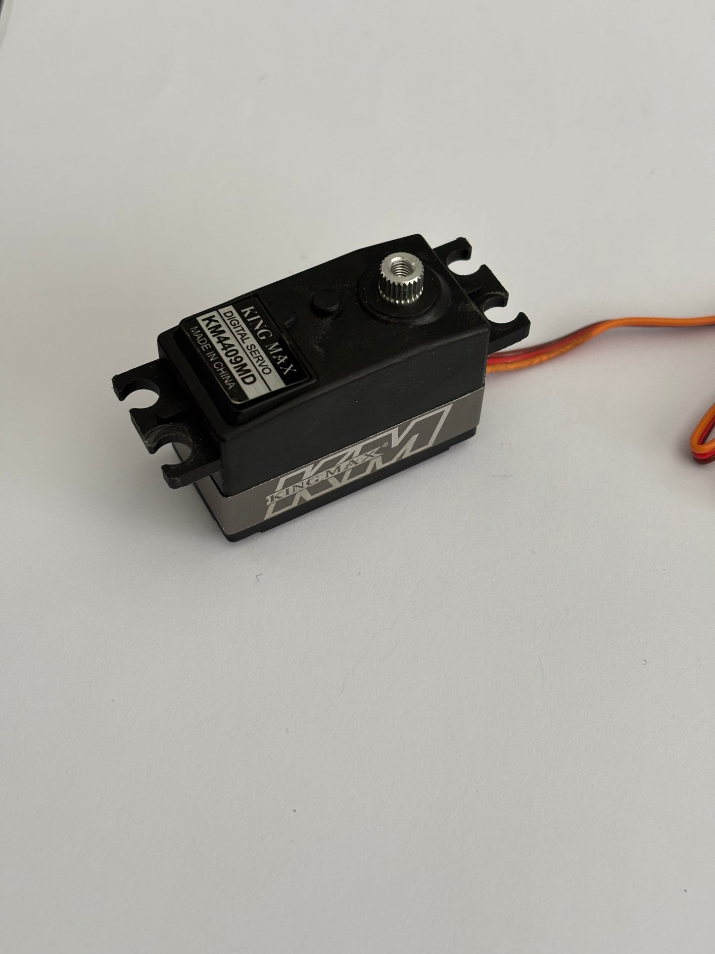 King Max Digital Servo KM4409MD Silver