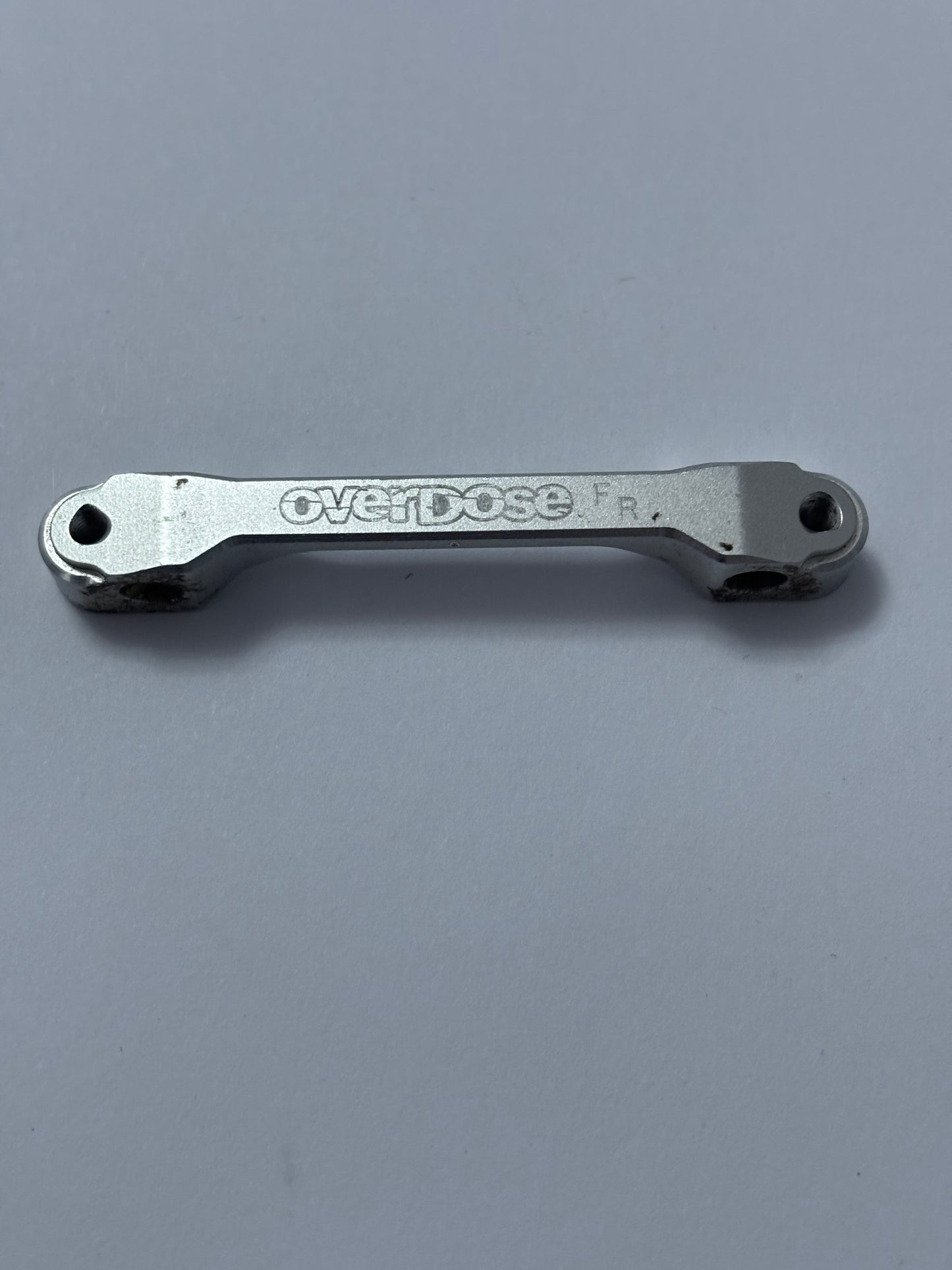 Overdose Suspension Mount Silver Front Rear FR