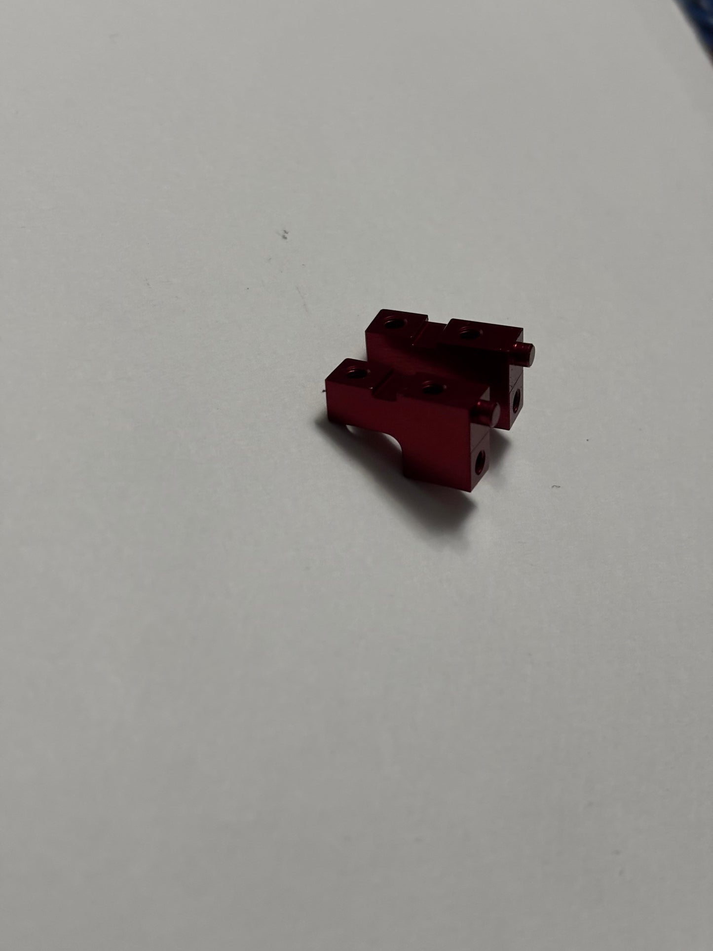 MST Red Alloy Servo Holder