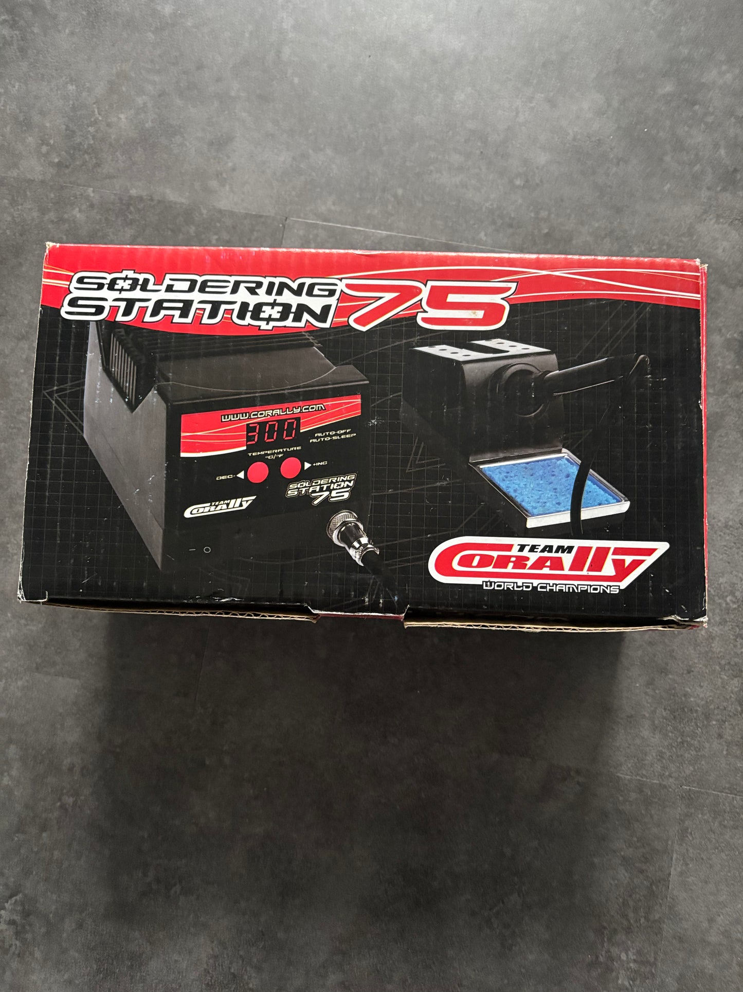 Team Corrally Soldering Station 75 New