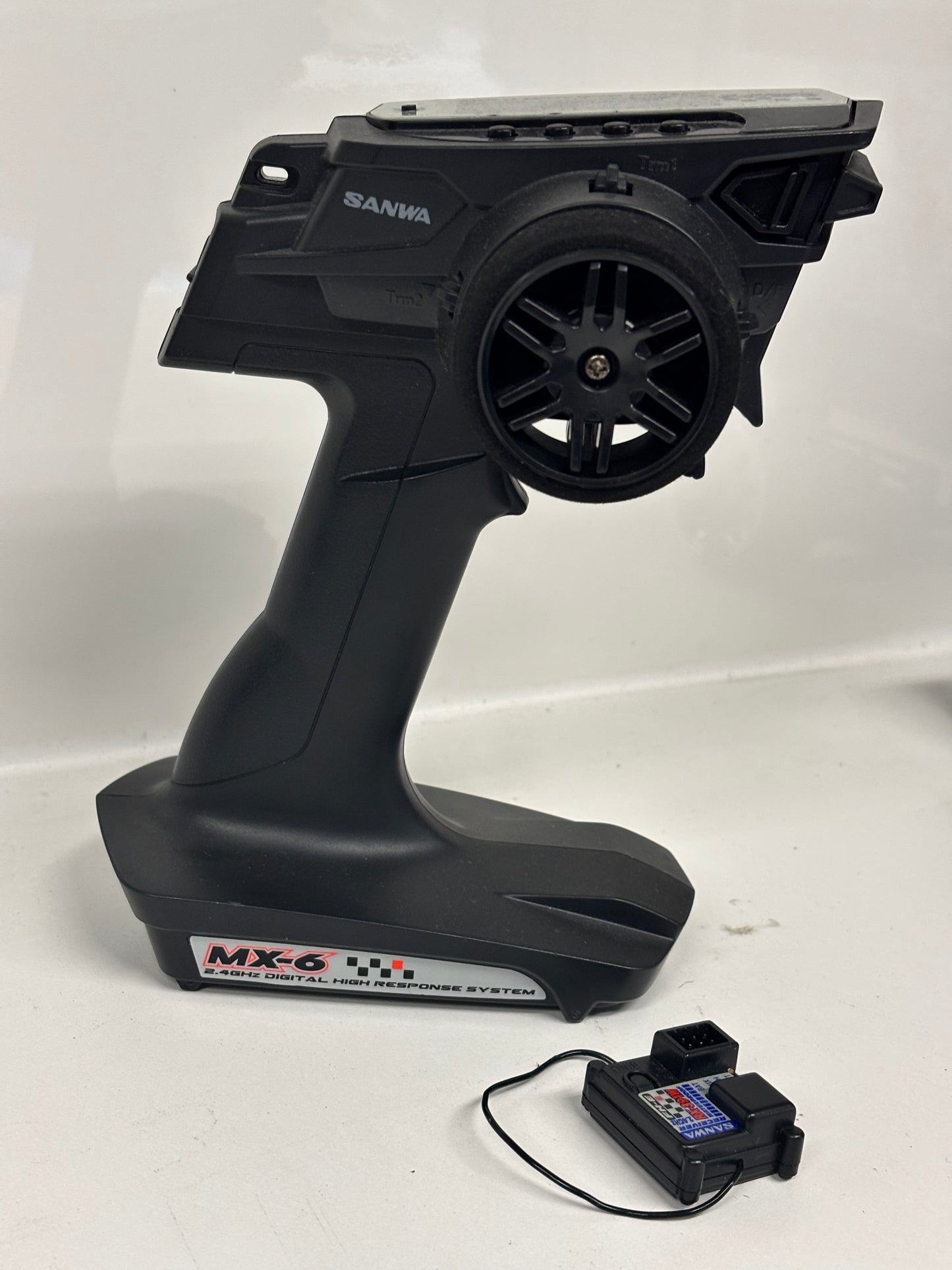 Sanwa MX6 Controller RX-391W Receiver Waterproof