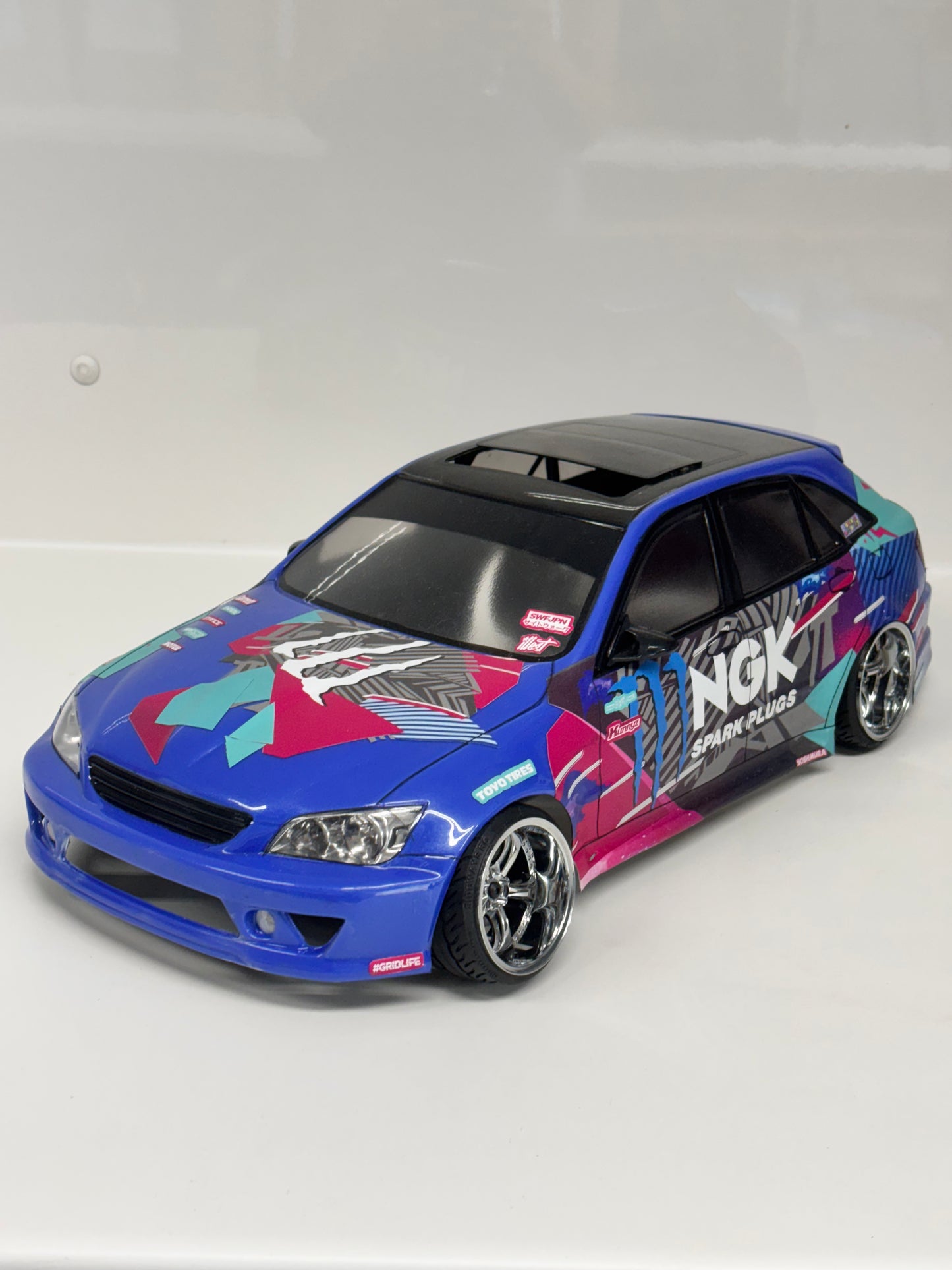 Lexus IS200 Sportcross NGK Livery Bodyshell