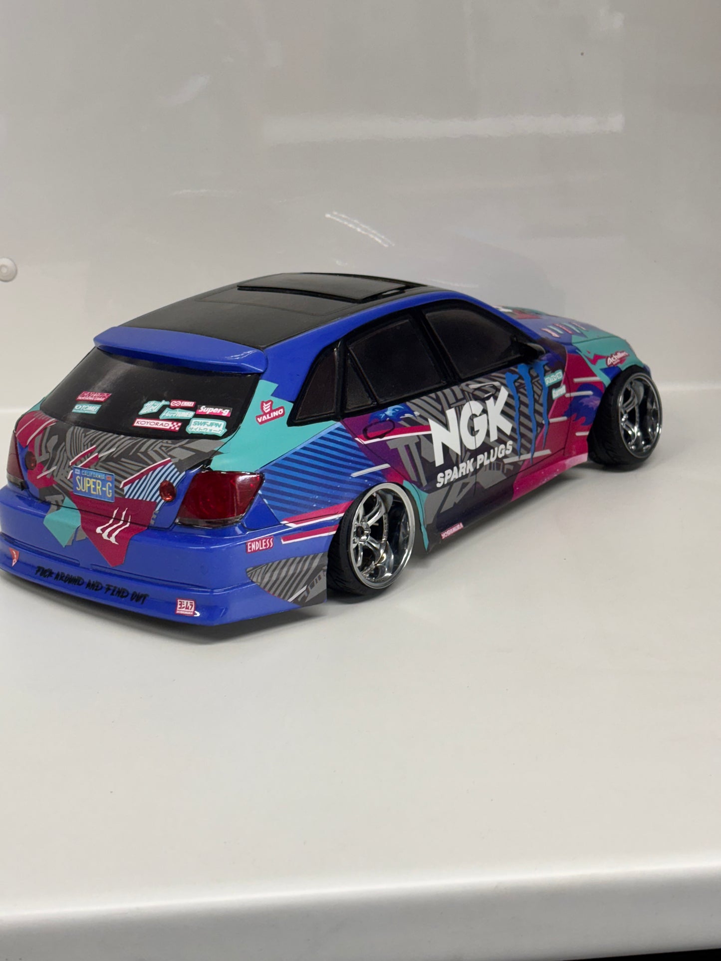 Lexus IS200 Sportcross NGK Livery Bodyshell