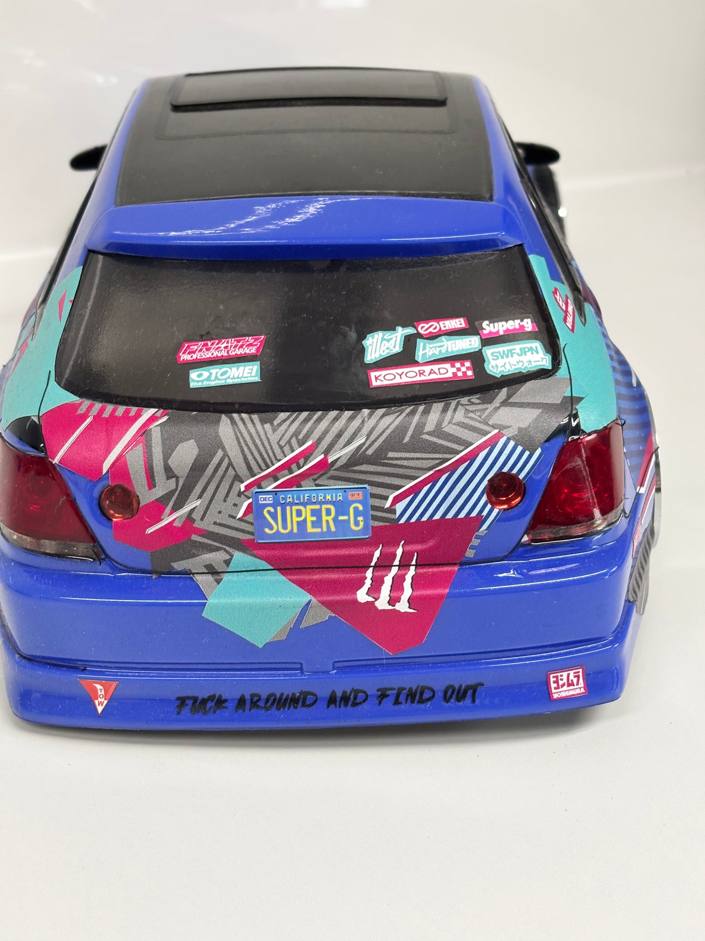 Lexus IS200 Sportcross NGK Livery Bodyshell