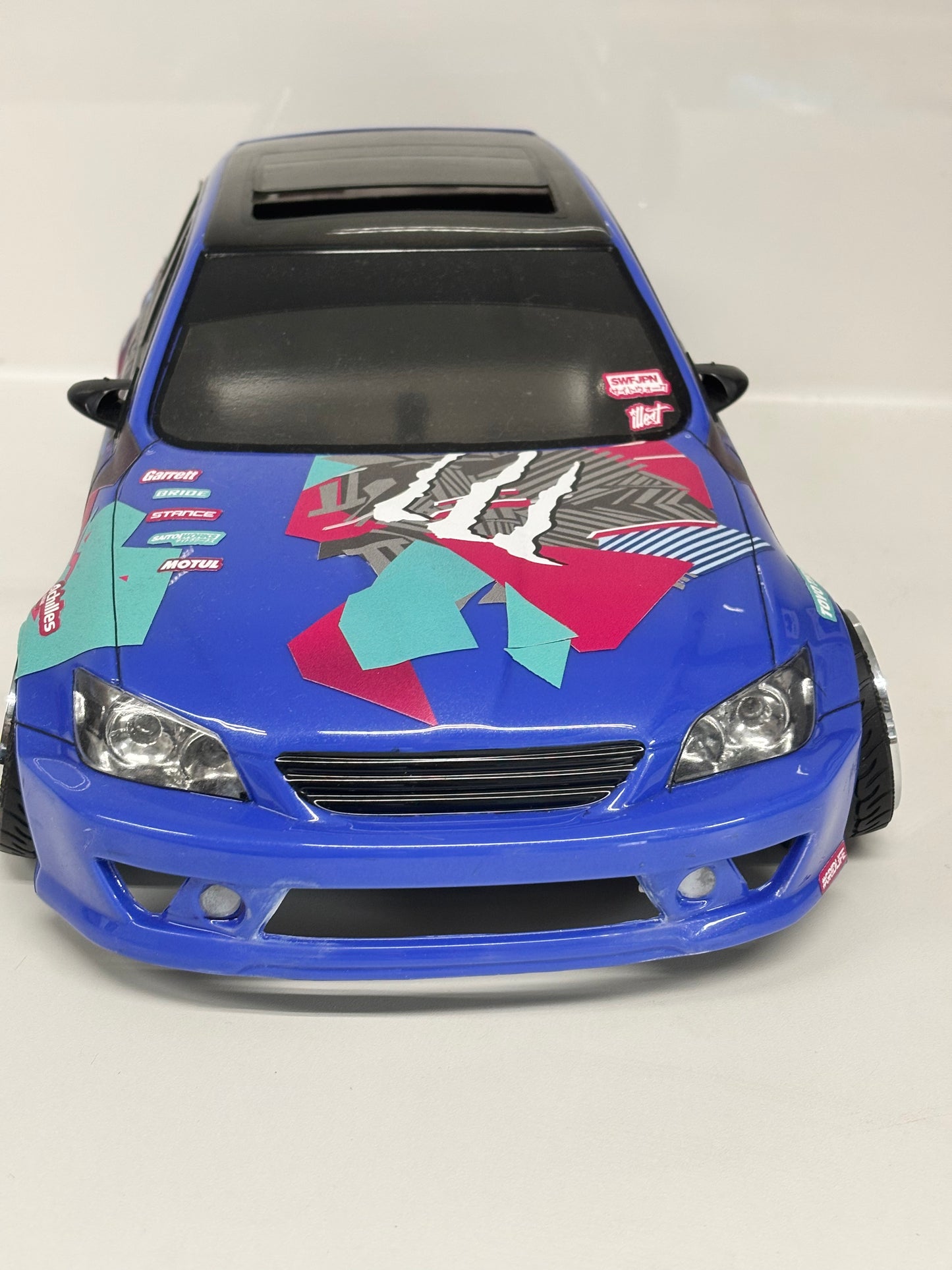 Lexus IS200 Sportcross NGK Livery Bodyshell