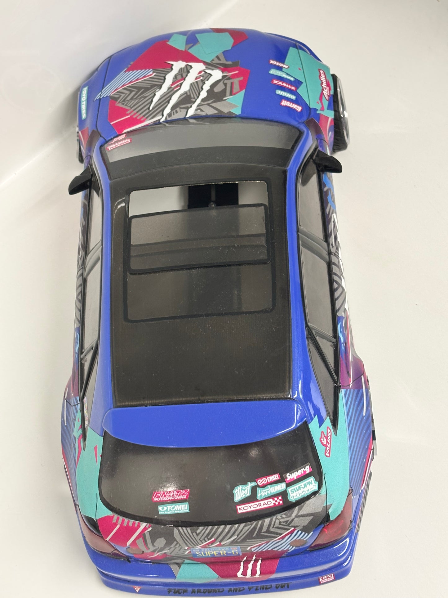 Lexus IS200 Sportcross NGK Livery Bodyshell