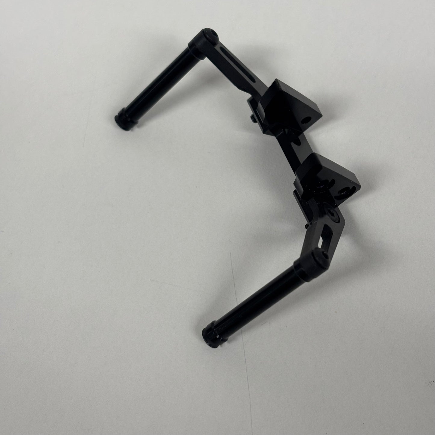 MST RMX 2.0 2.5 Front Deck Connector V2 210654 Black Alloy Carbon