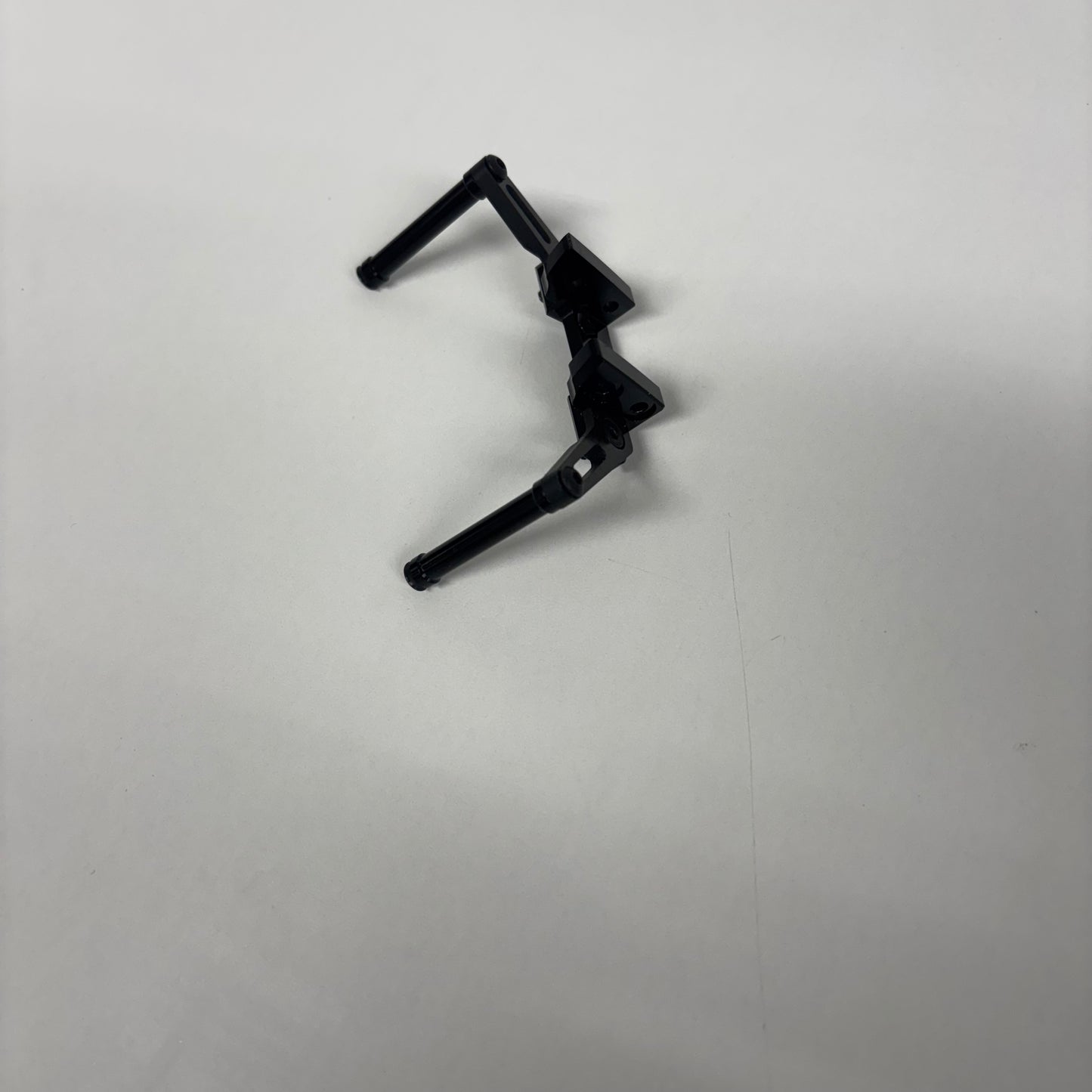 MST RMX 2.0 2.5 Front Deck Connector V2 210654 Black Alloy Carbon