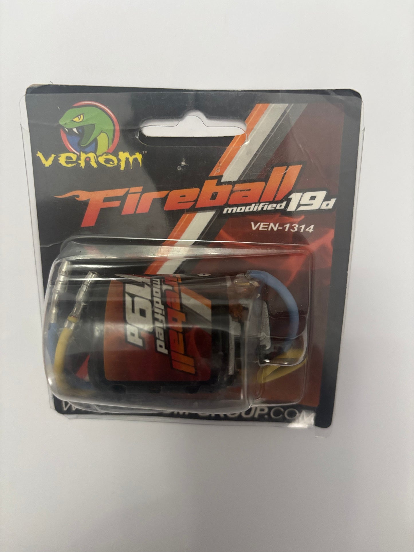 Venom Fireball Brushed Motor 19T Modified