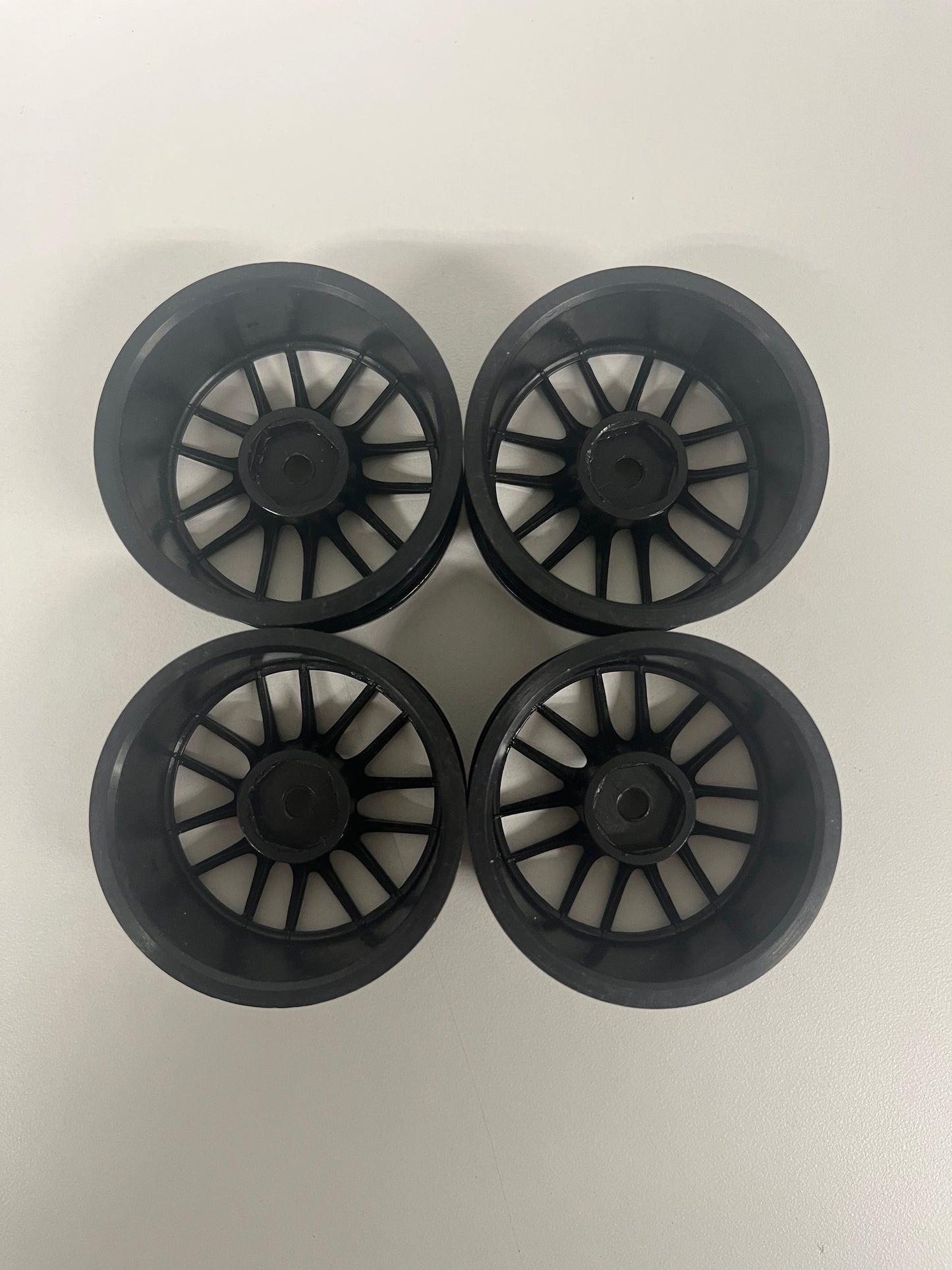 Black Wheels Offset Approx 5/6