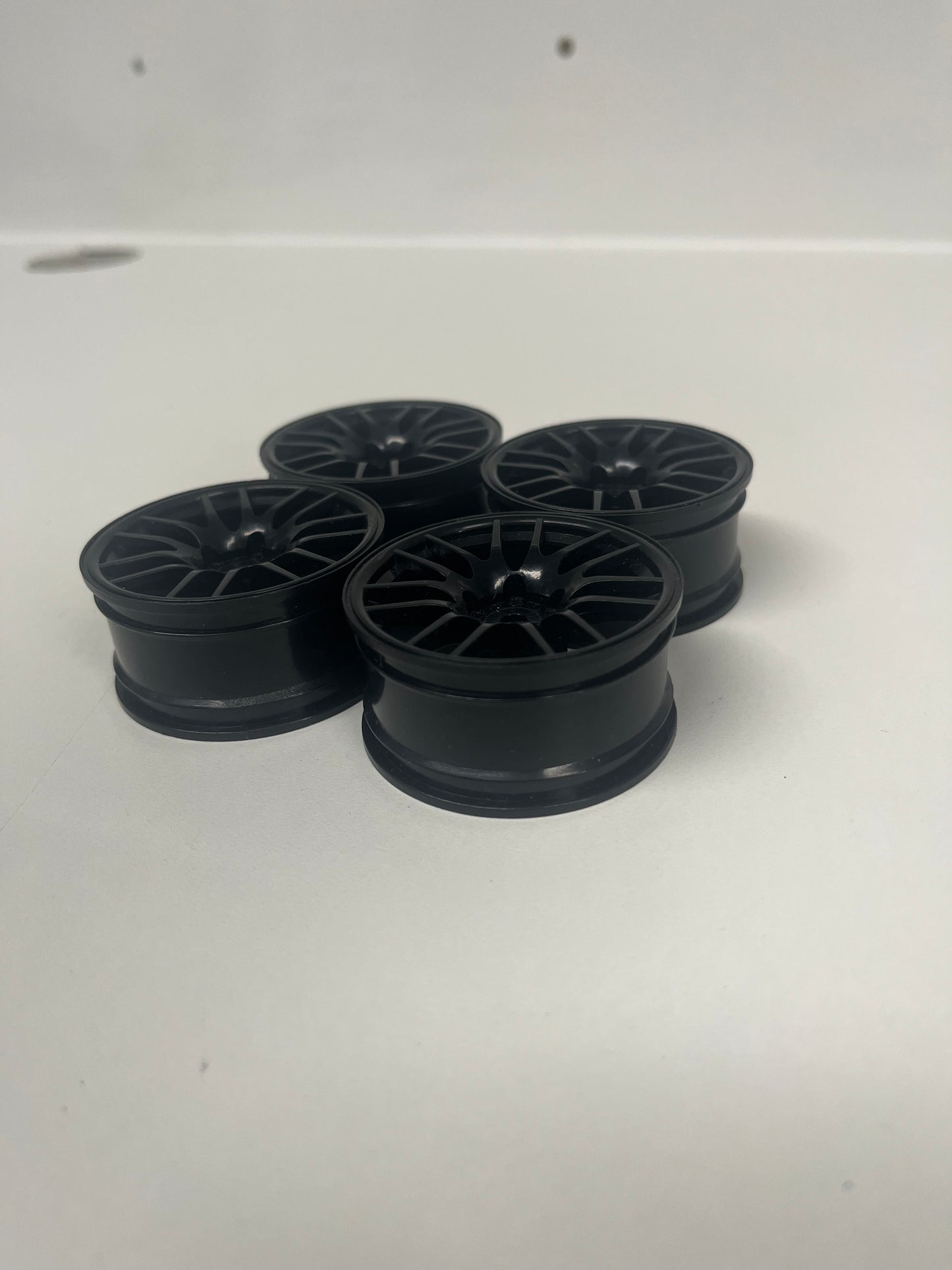Black Wheels Offset Approx 5/6