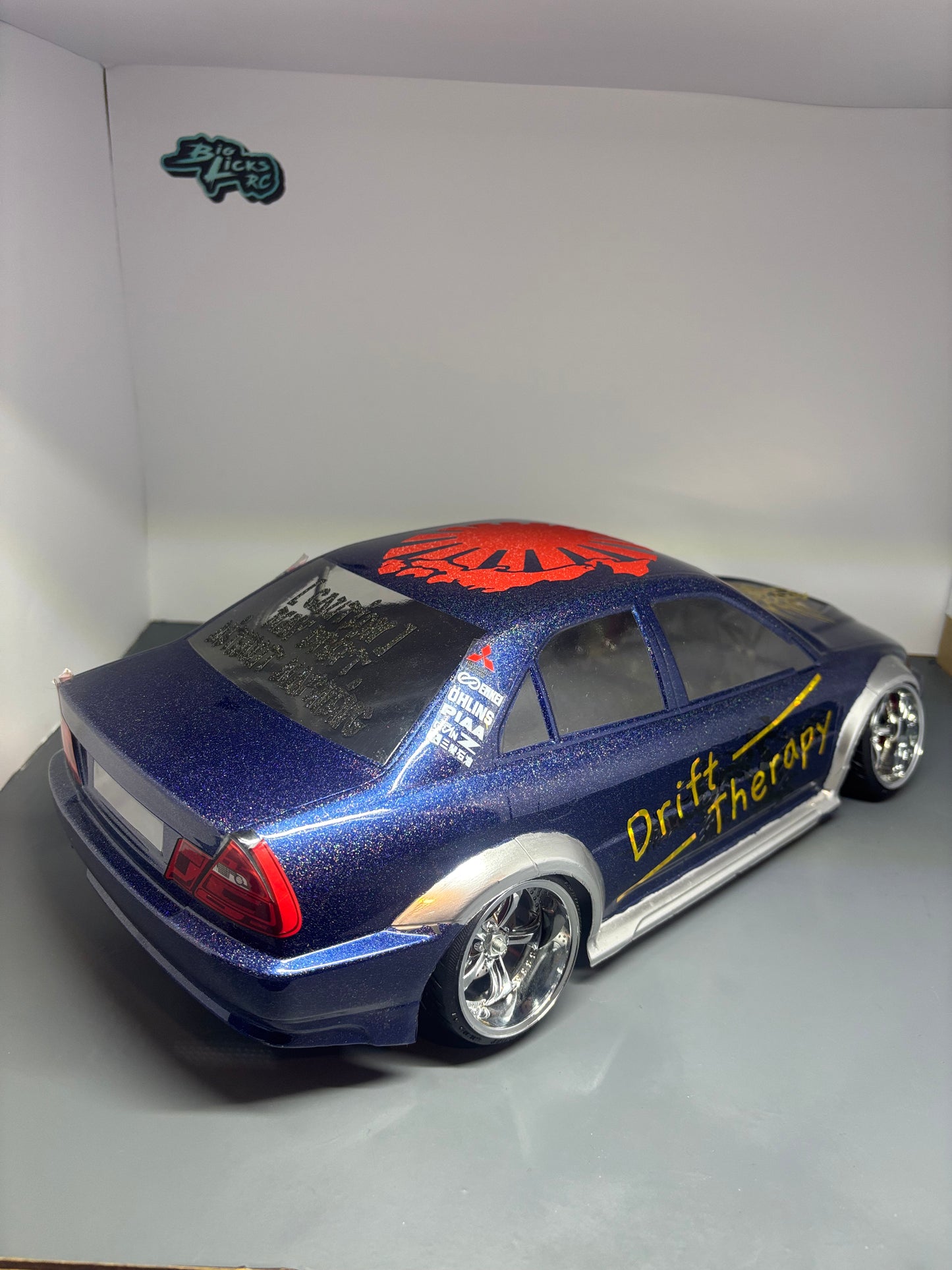 Mitsubishi Lancer Evo Bodyshell 190mm