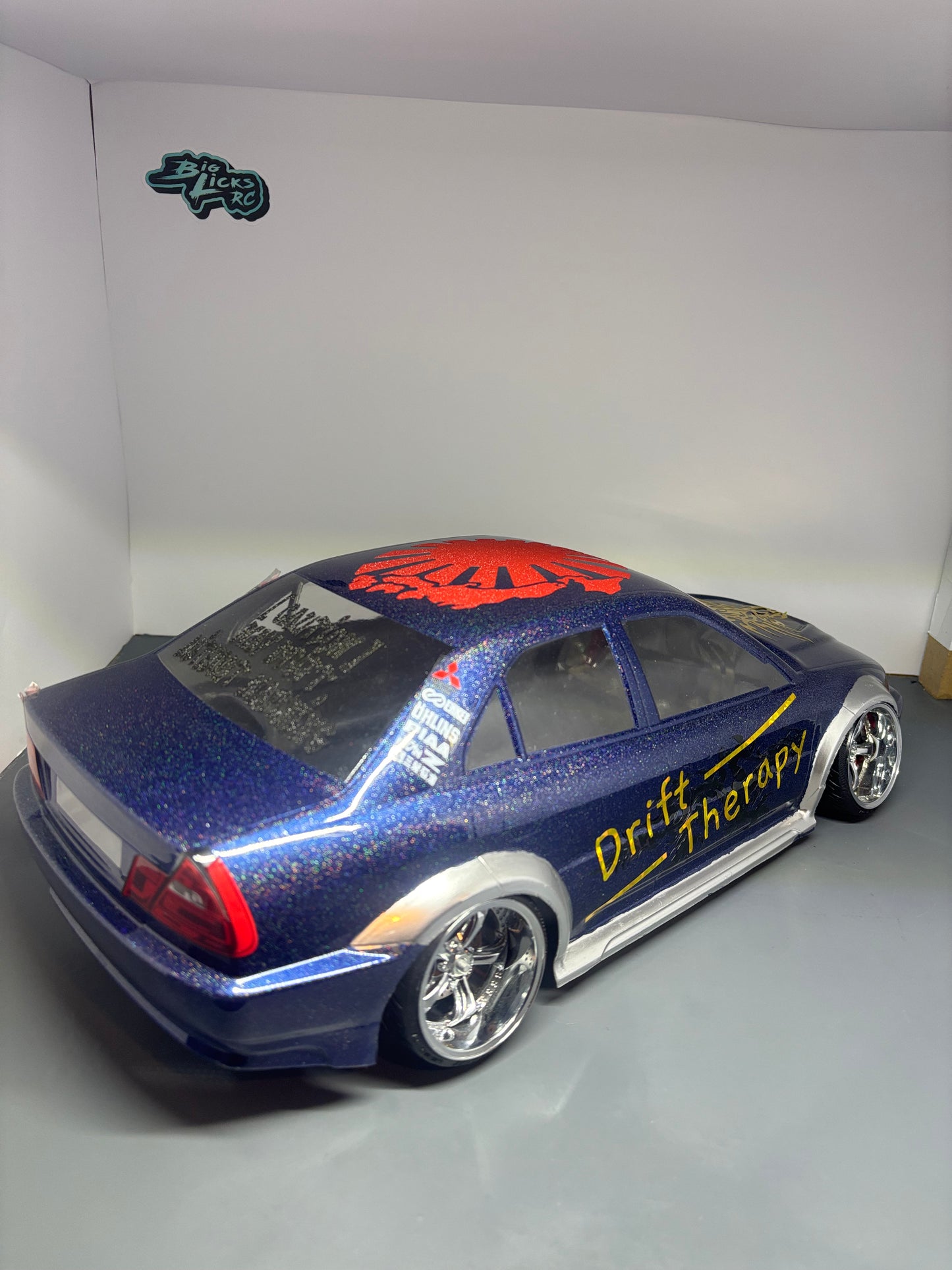 Mitsubishi Lancer Evo Bodyshell 190mm