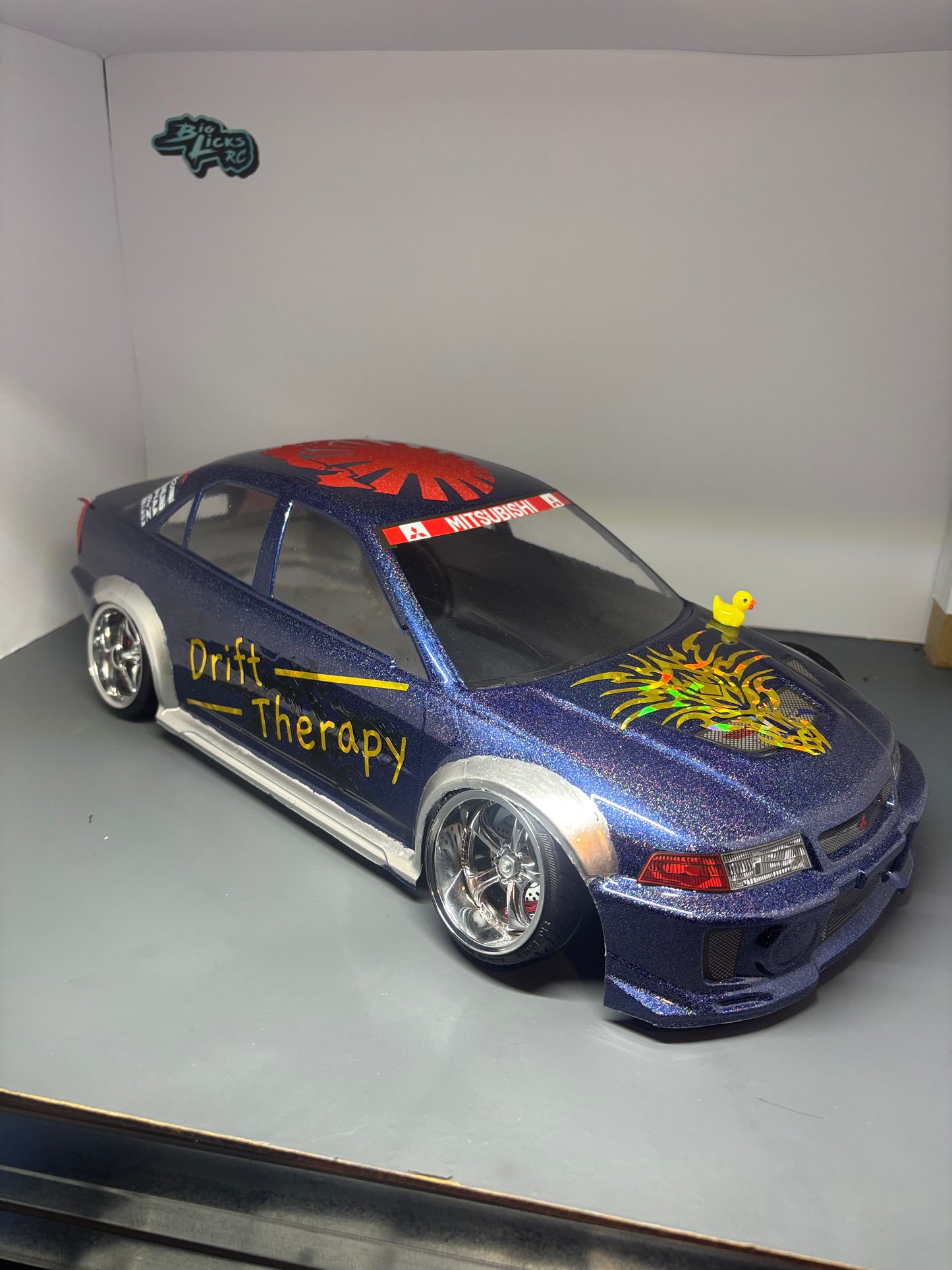 Mitsubishi Lancer Evo Bodyshell 190mm