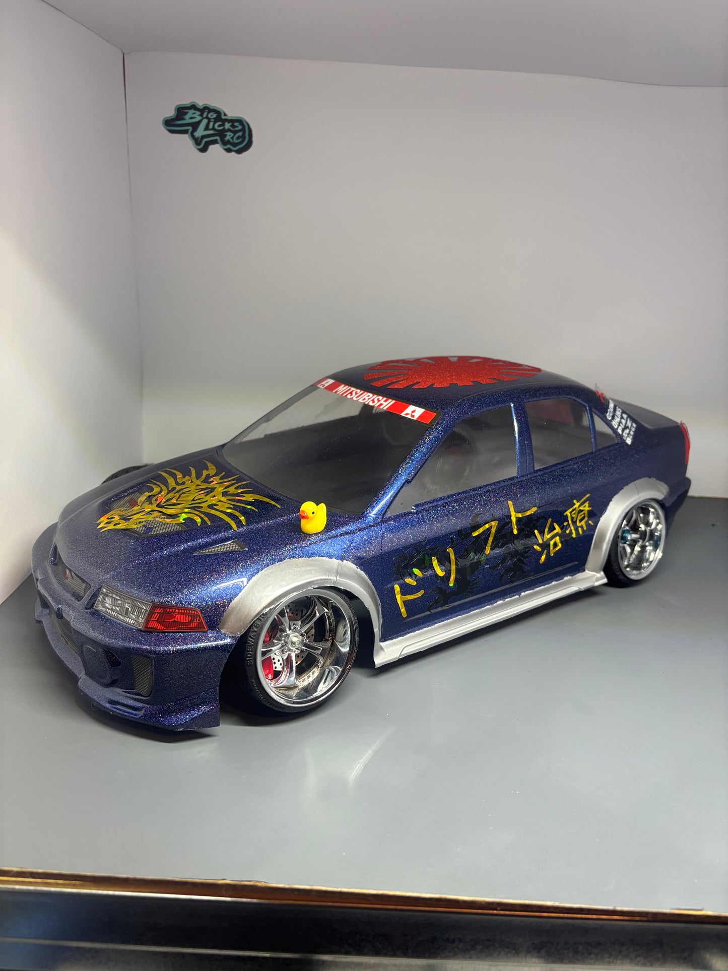 Mitsubishi Lancer Evo Bodyshell 190mm